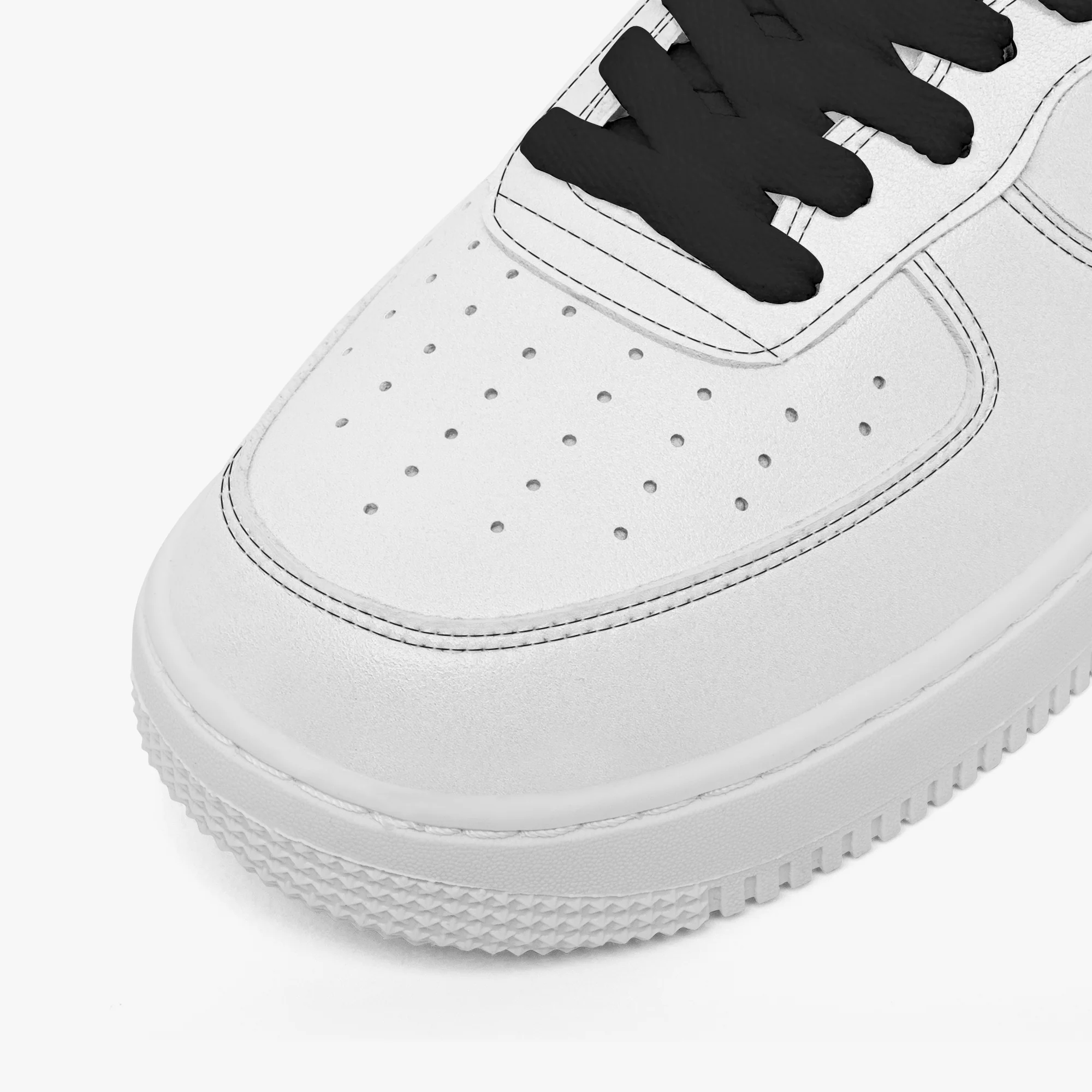 Crusoe - Low-Top Leather Sneakers - Image 6