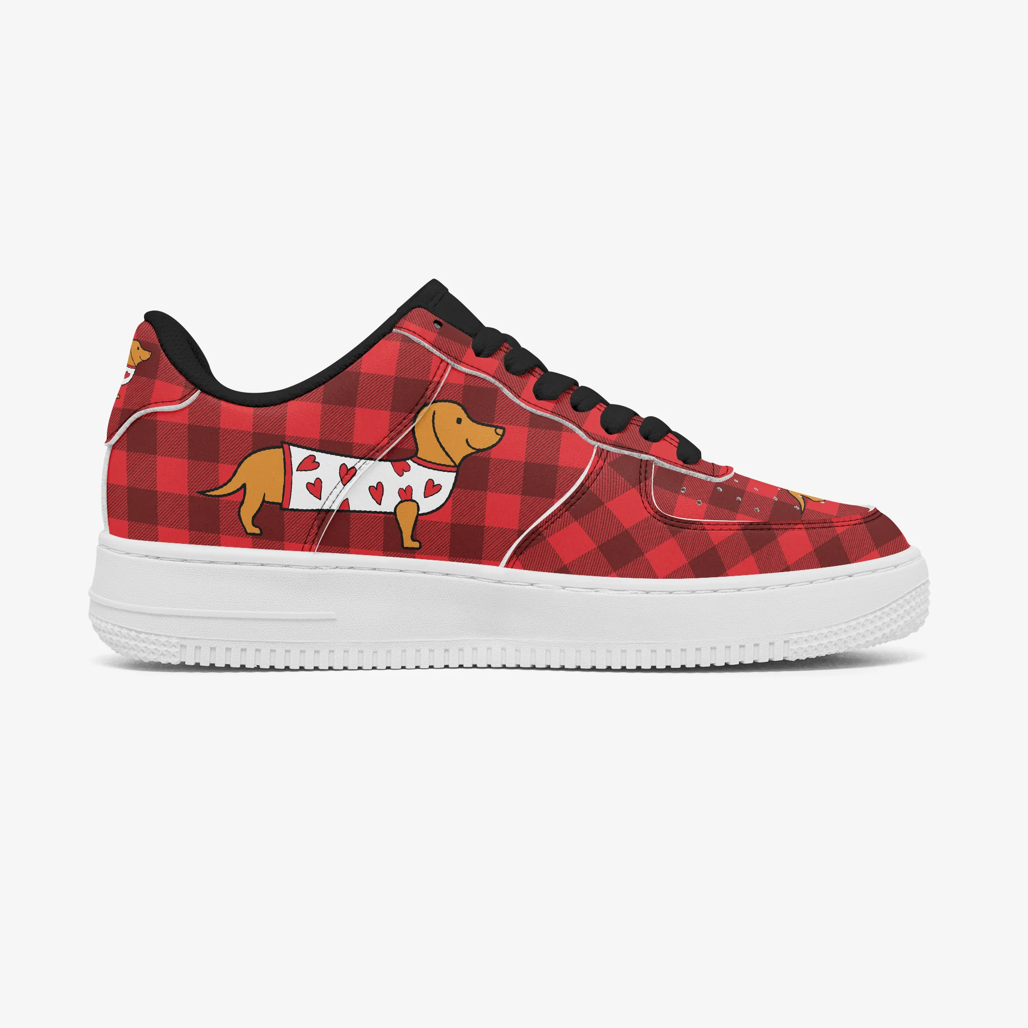 Dieter - Low-Top Leather Sneakers - Image 5