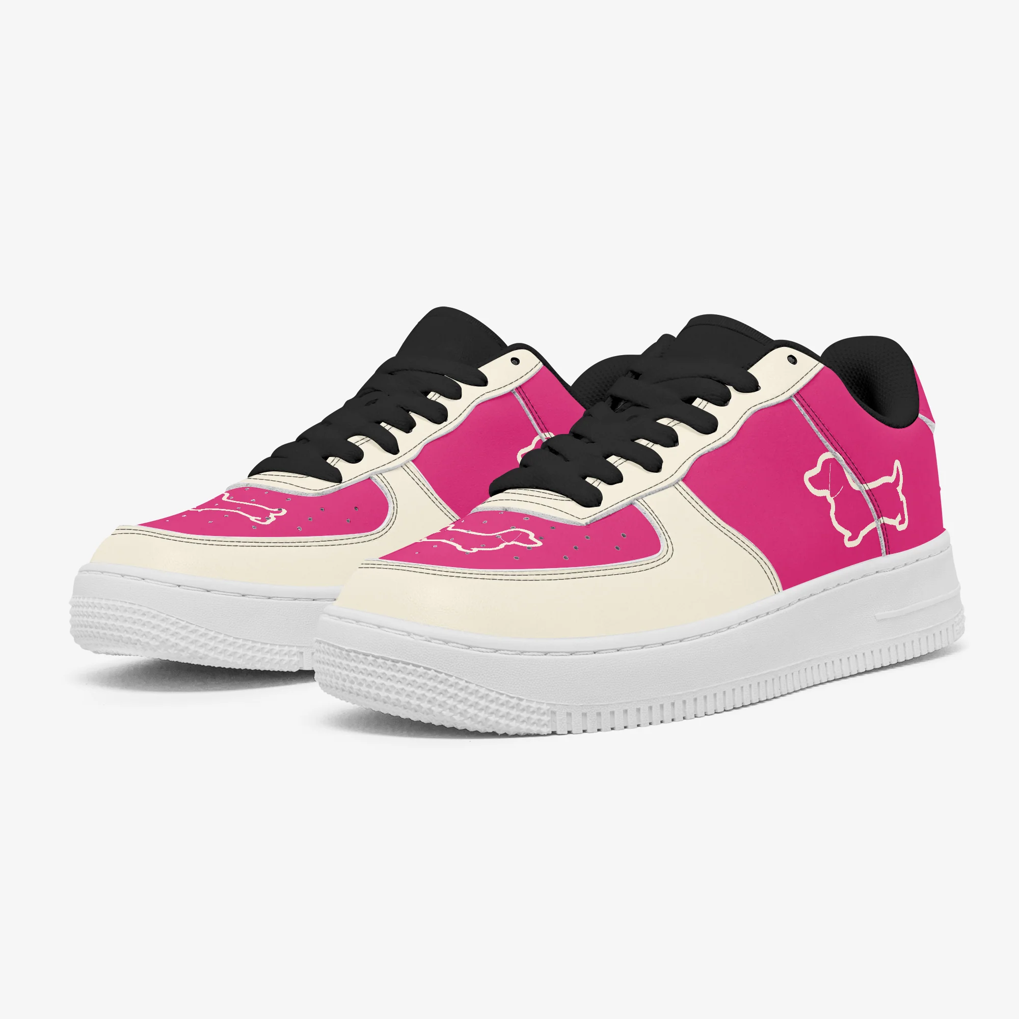 Sophie - Low-Top Leather Sneakers - Image 4