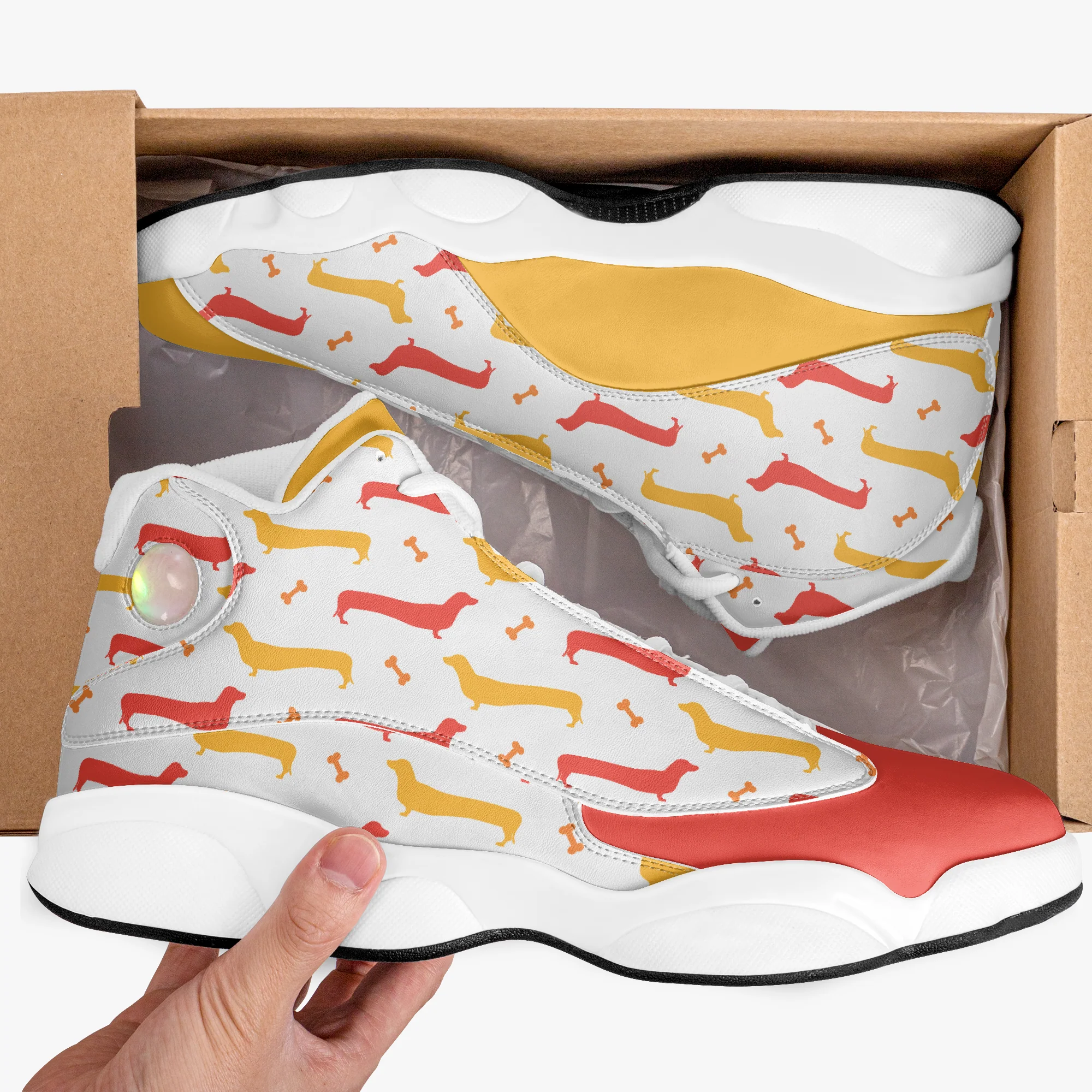 Peanut - Basketball Sneakers - Image 7