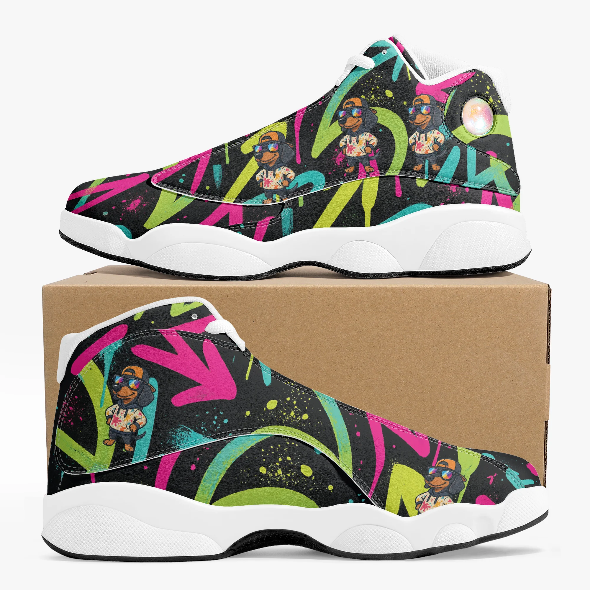 Bacon - Basketball Sneakers