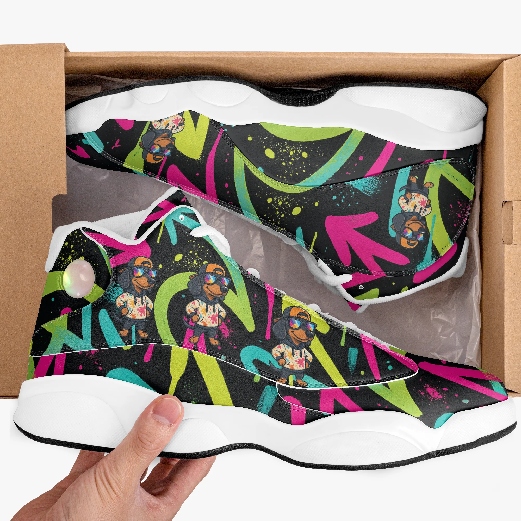 Bacon - Basketball Sneakers - Image 2
