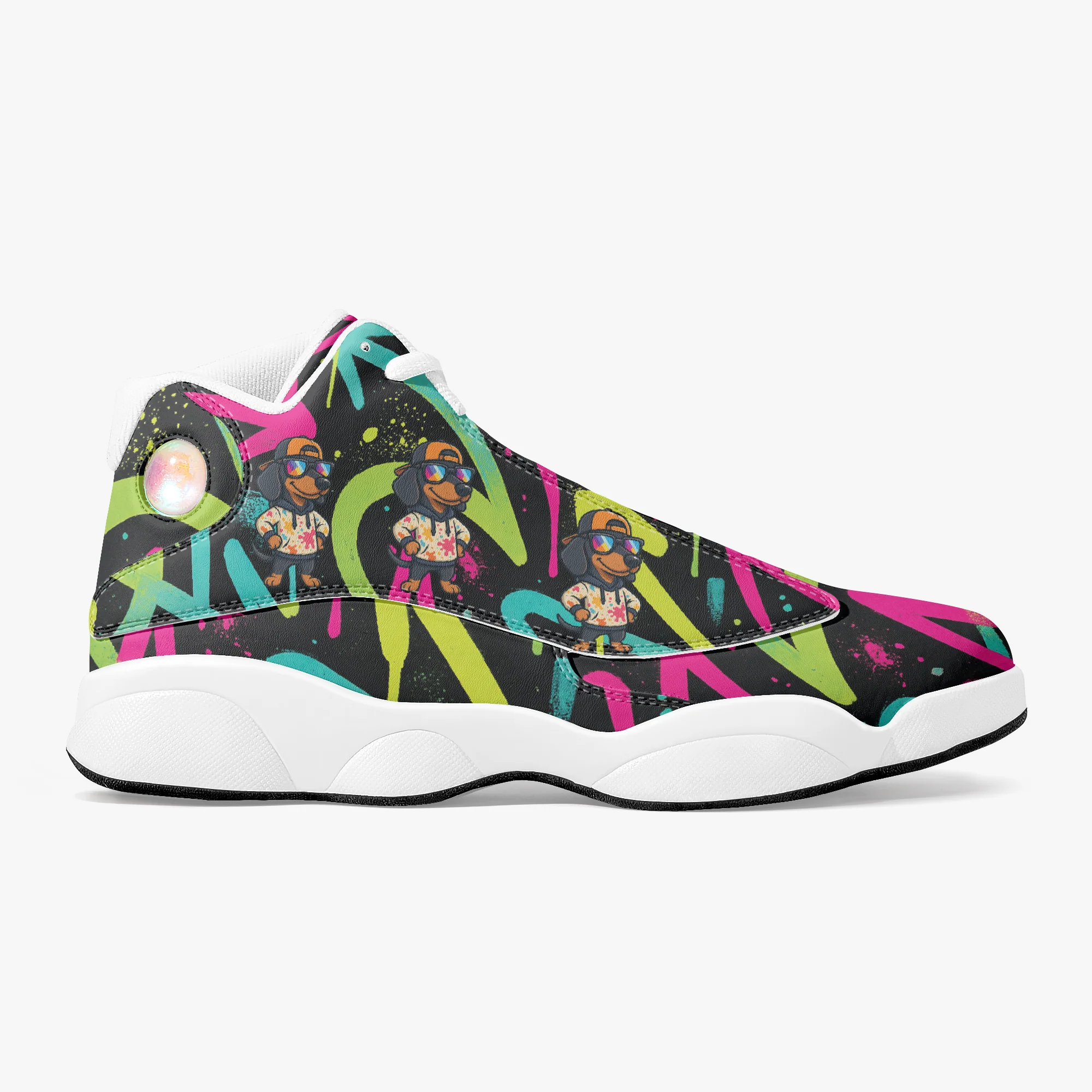 Bacon - Basketball Sneakers - Image 3