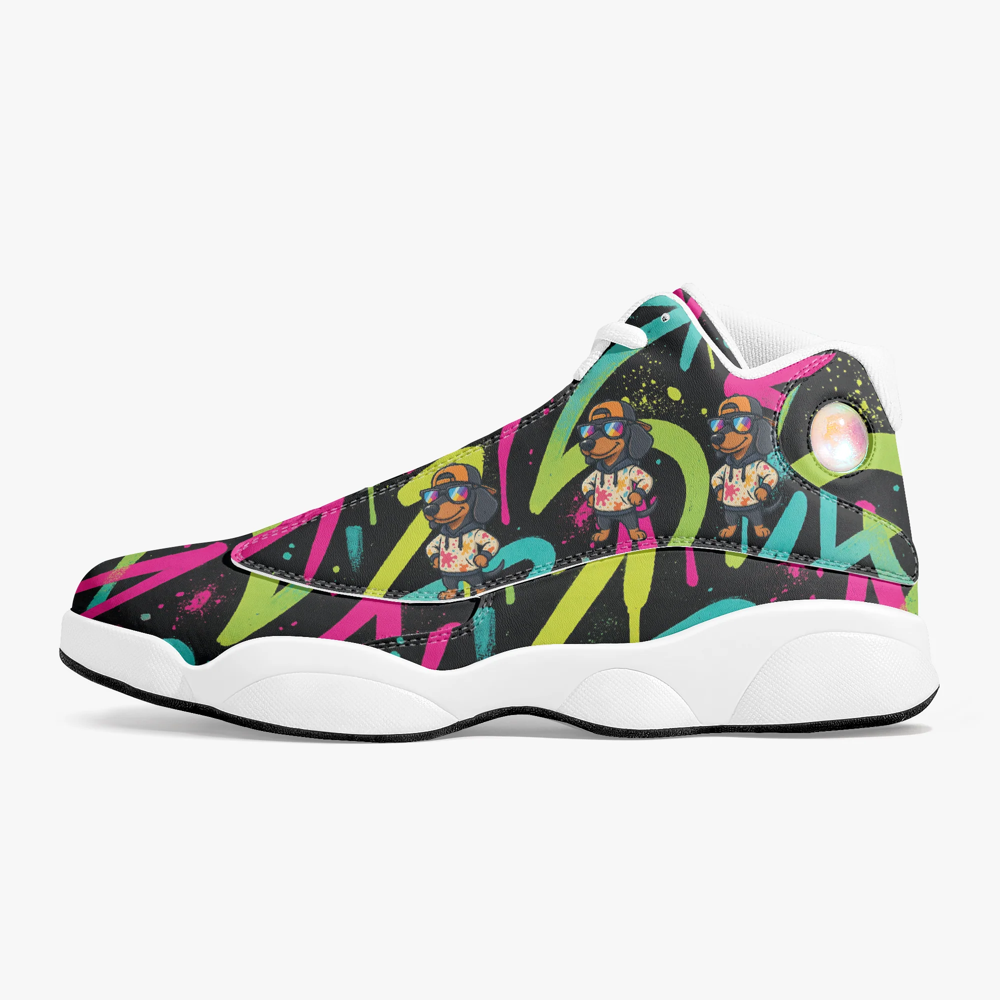Bacon - Basketball Sneakers - Image 4
