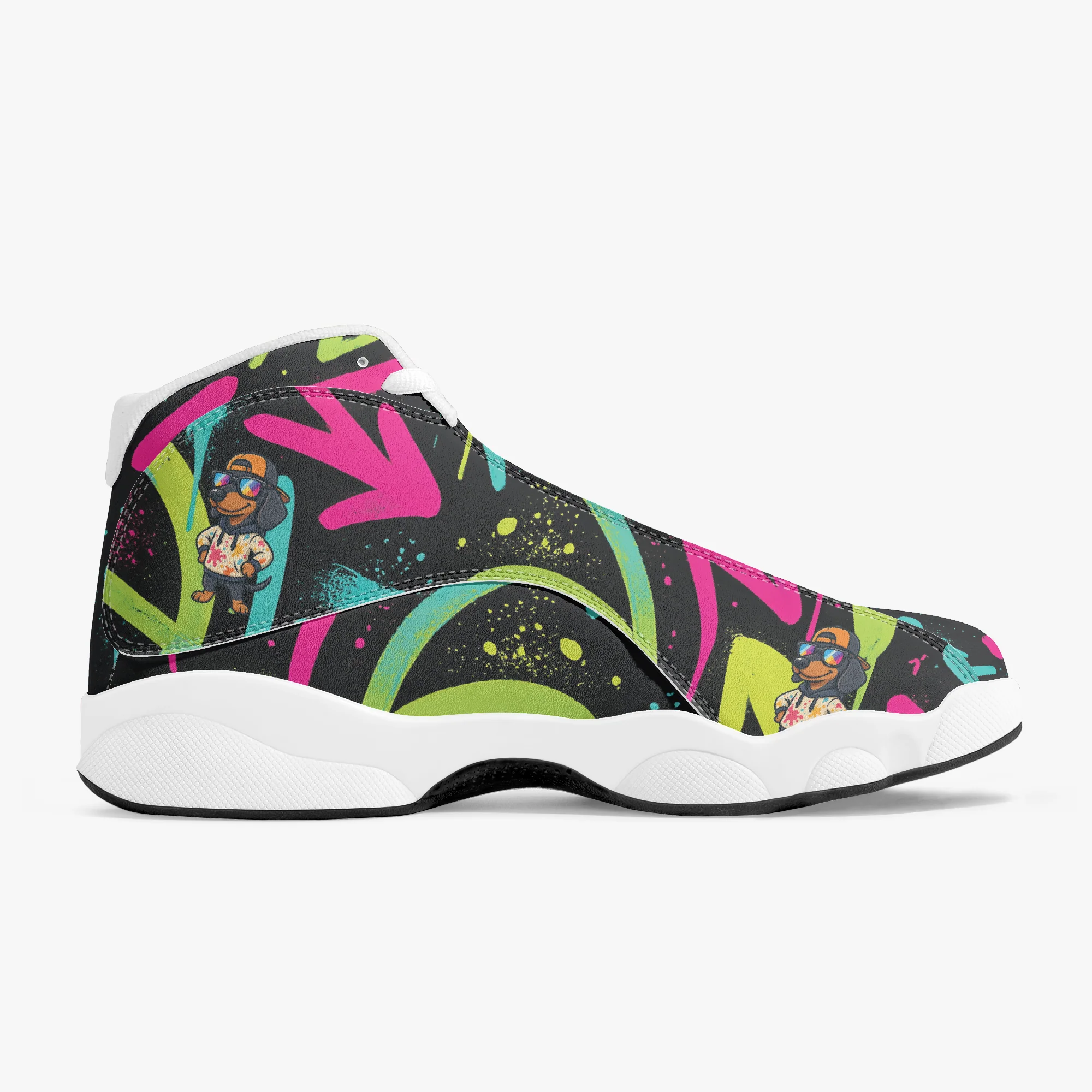 Bacon - Basketball Sneakers - Image 6