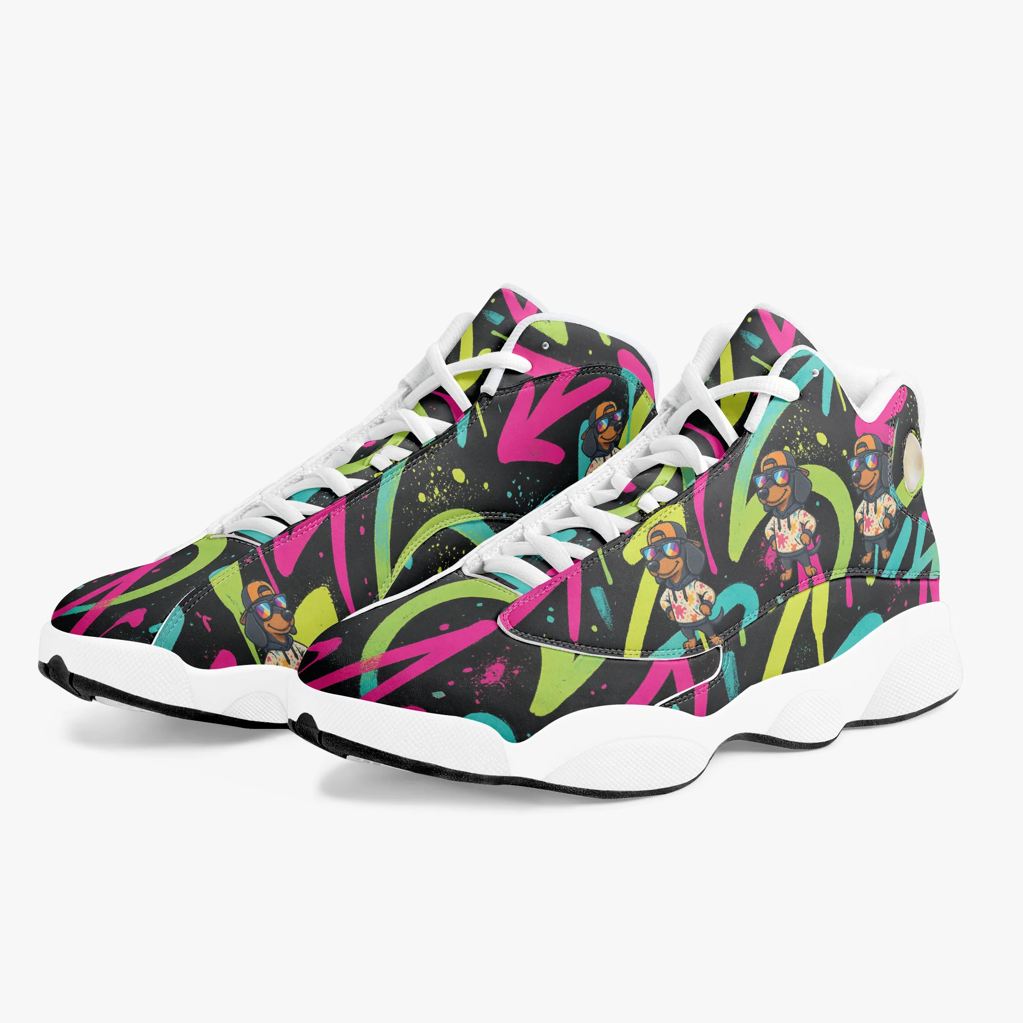 Bacon - Basketball Sneakers - Image 7