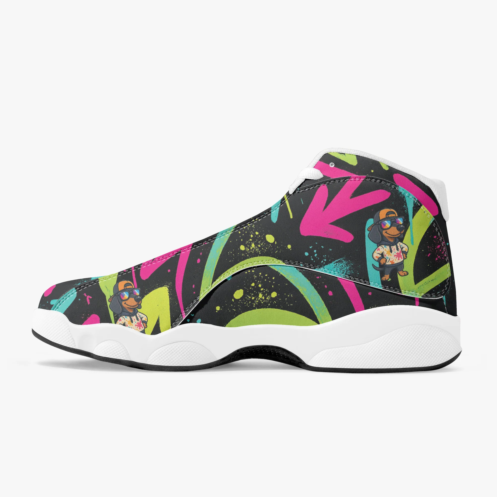 Bacon - Basketball Sneakers - Image 8