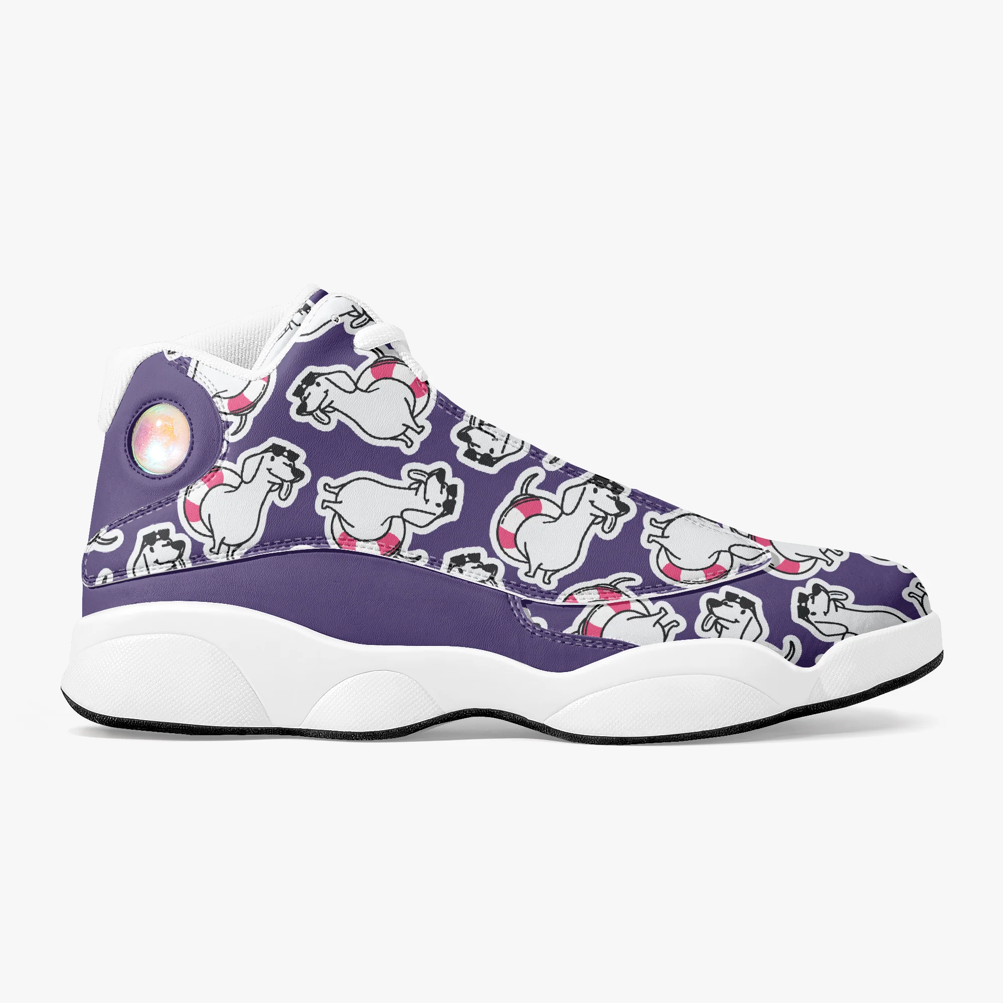 Daphne - Basketball Sneakers