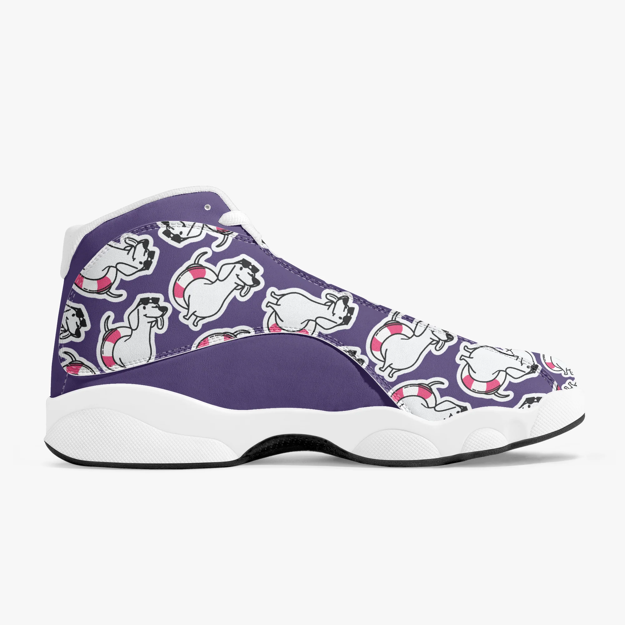Daphne - Basketball Sneakers - Image 3