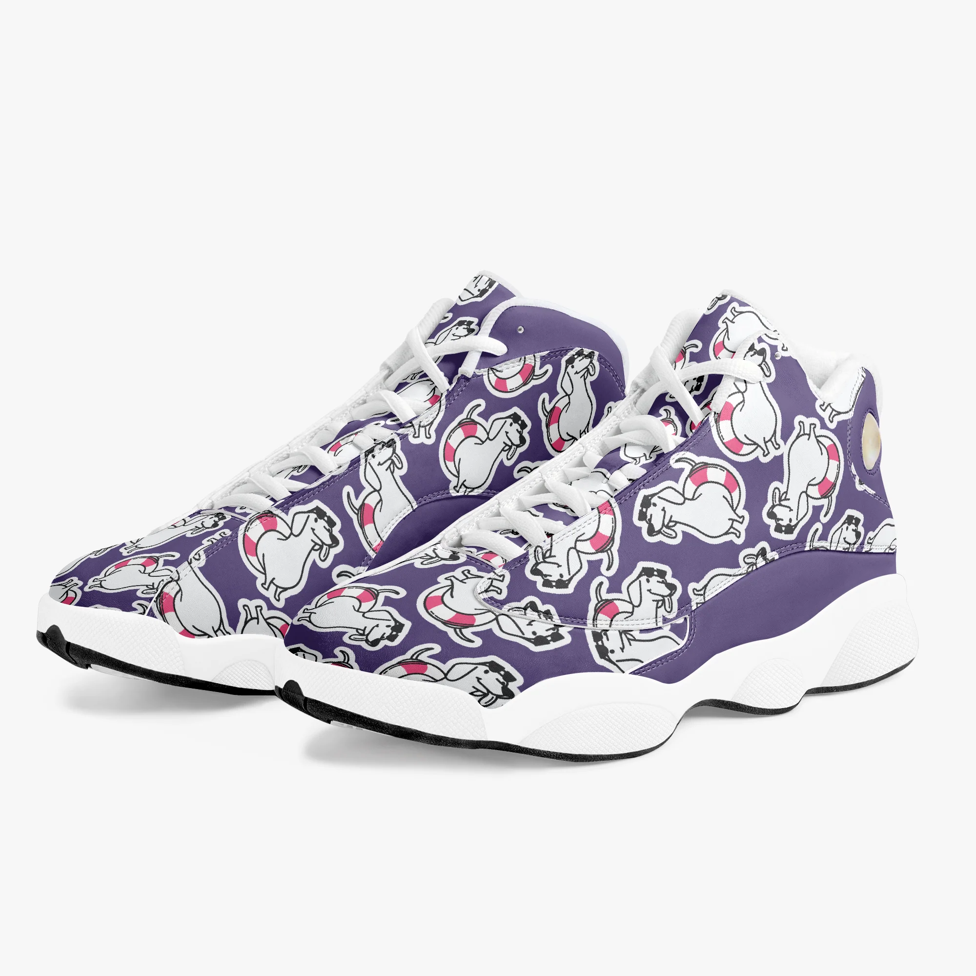Daphne - Basketball Sneakers - Image 4