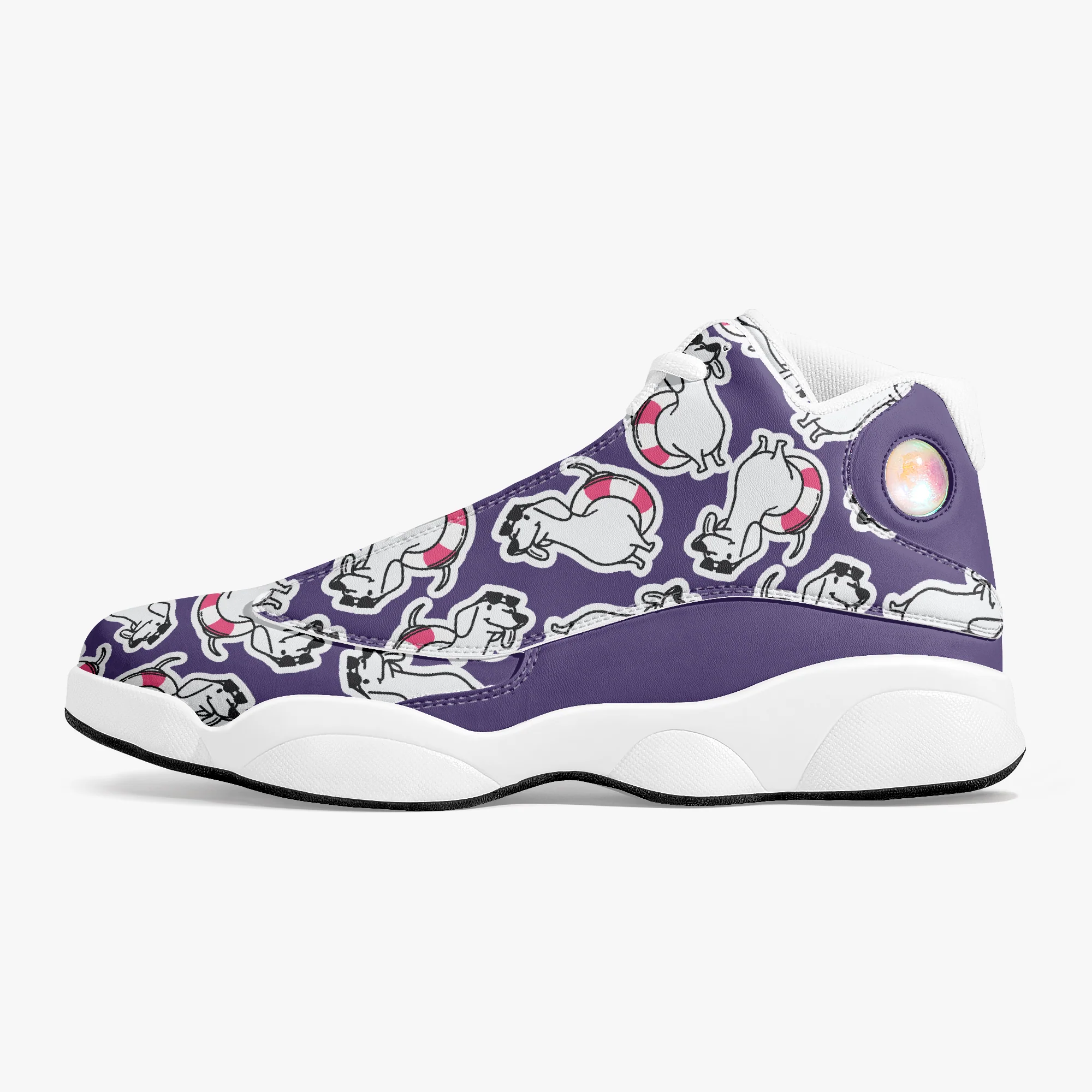 Daphne - Basketball Sneakers - Image 5