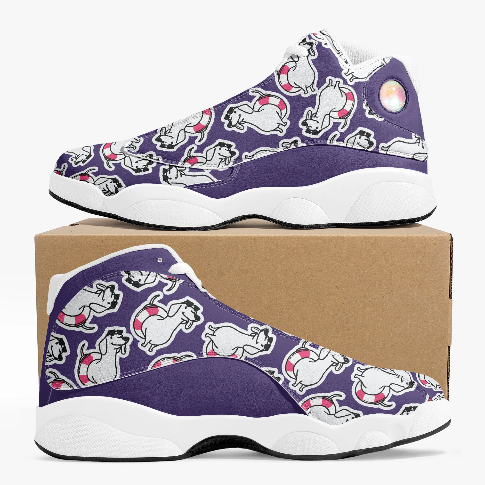 Daphne - Basketball Sneakers - Image 7