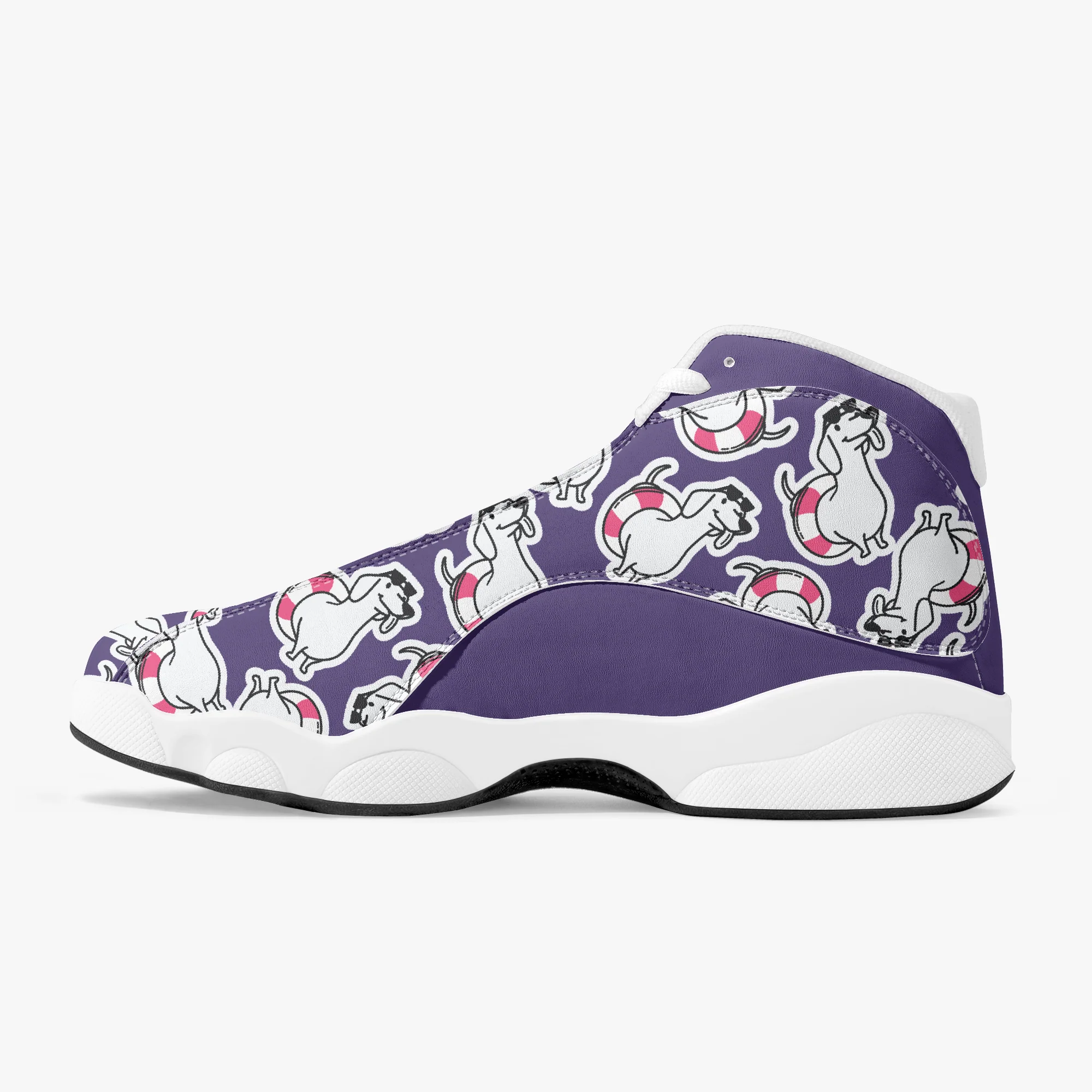 Daphne - Basketball Sneakers - Image 8