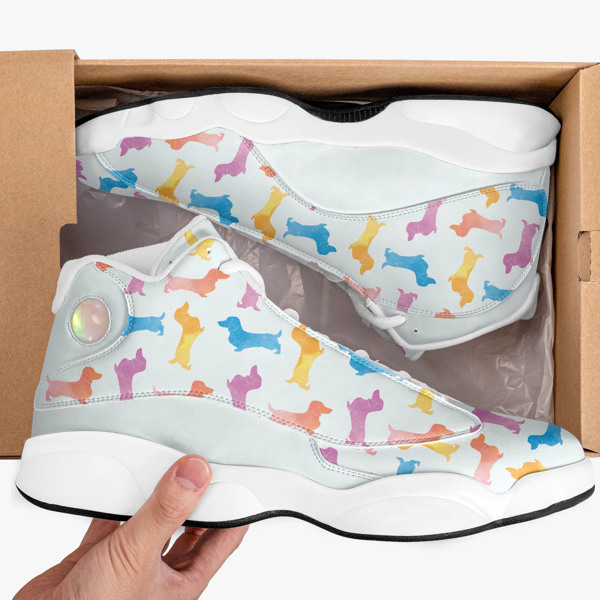 Dot - Basketball Sneakers - Image 7