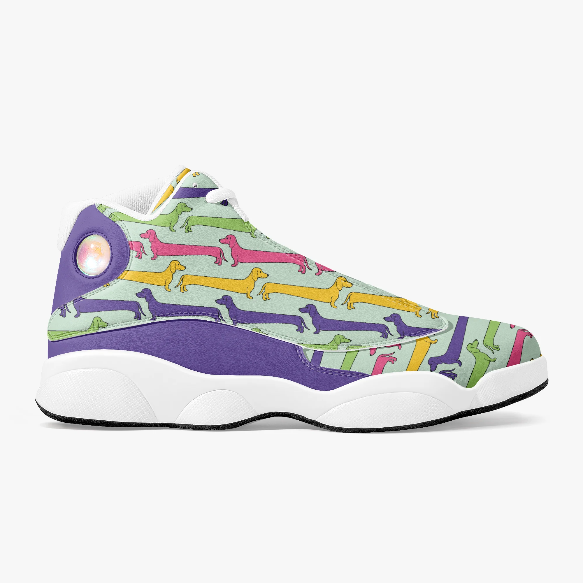 Fern - Basketball Sneakers - Image 3