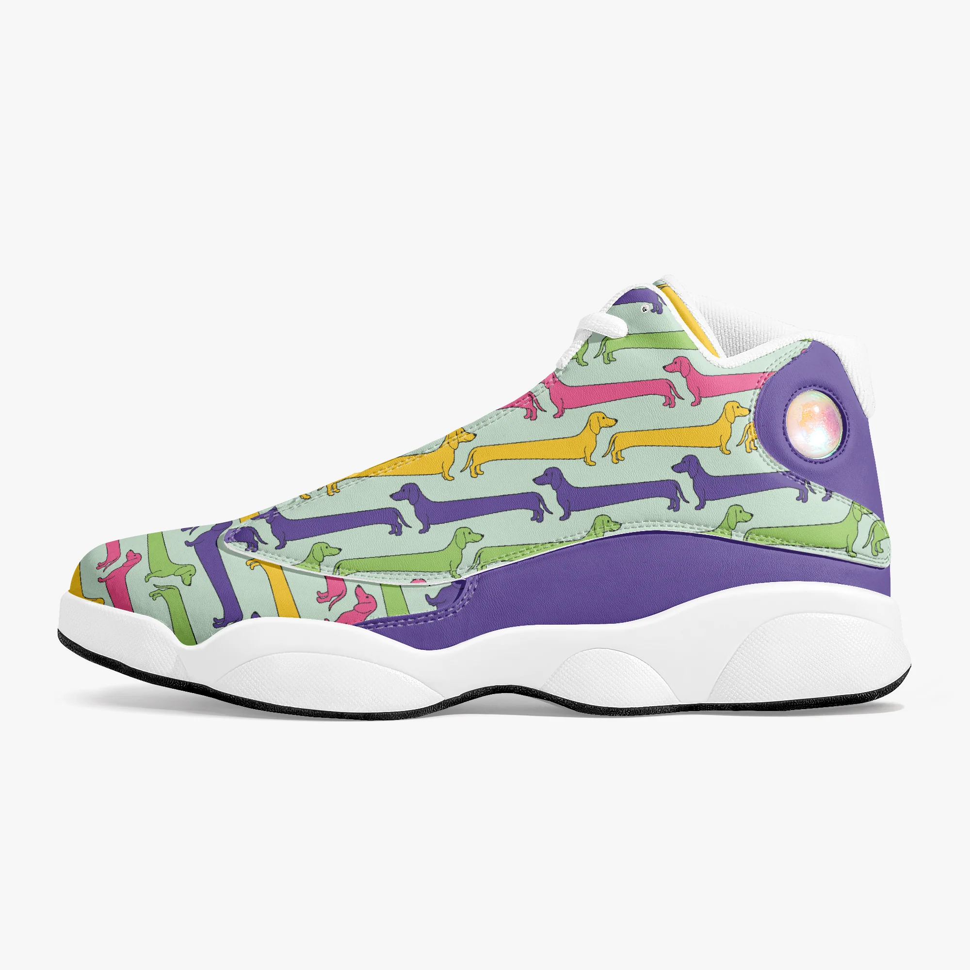 Fern - Basketball Sneakers - Image 6