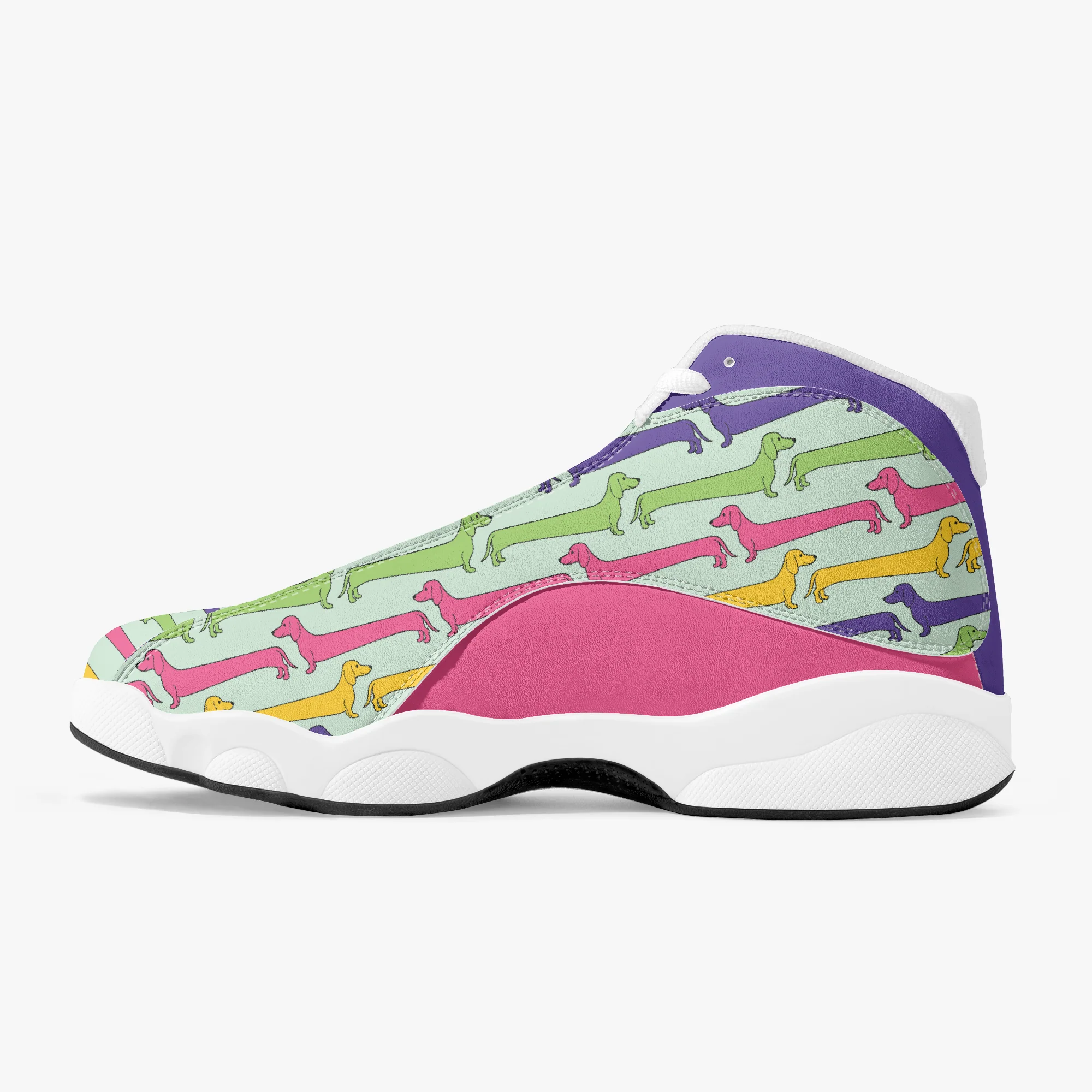 Fern - Basketball Sneakers - Image 8