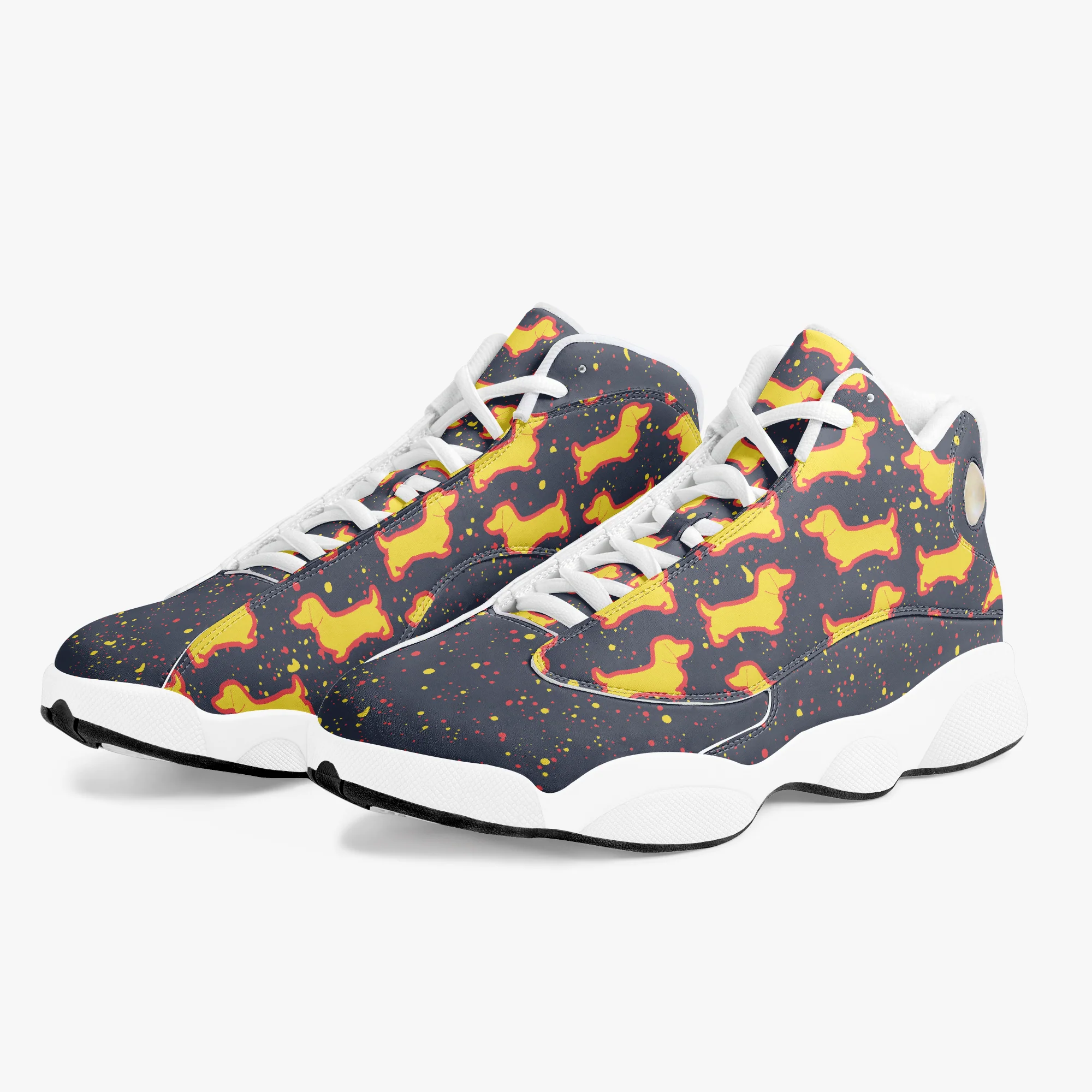 Fifi - Basketball Sneakers - Image 4