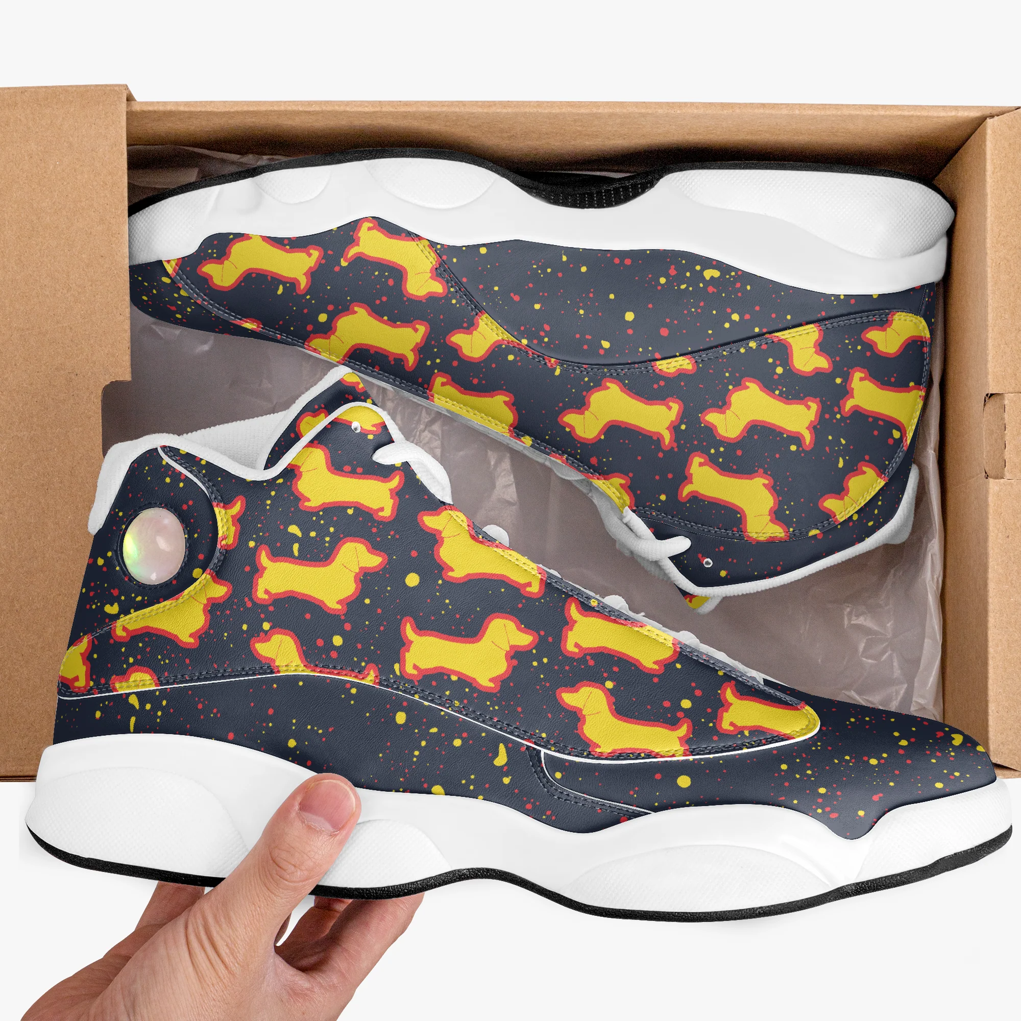 Fifi - Basketball Sneakers - Image 6