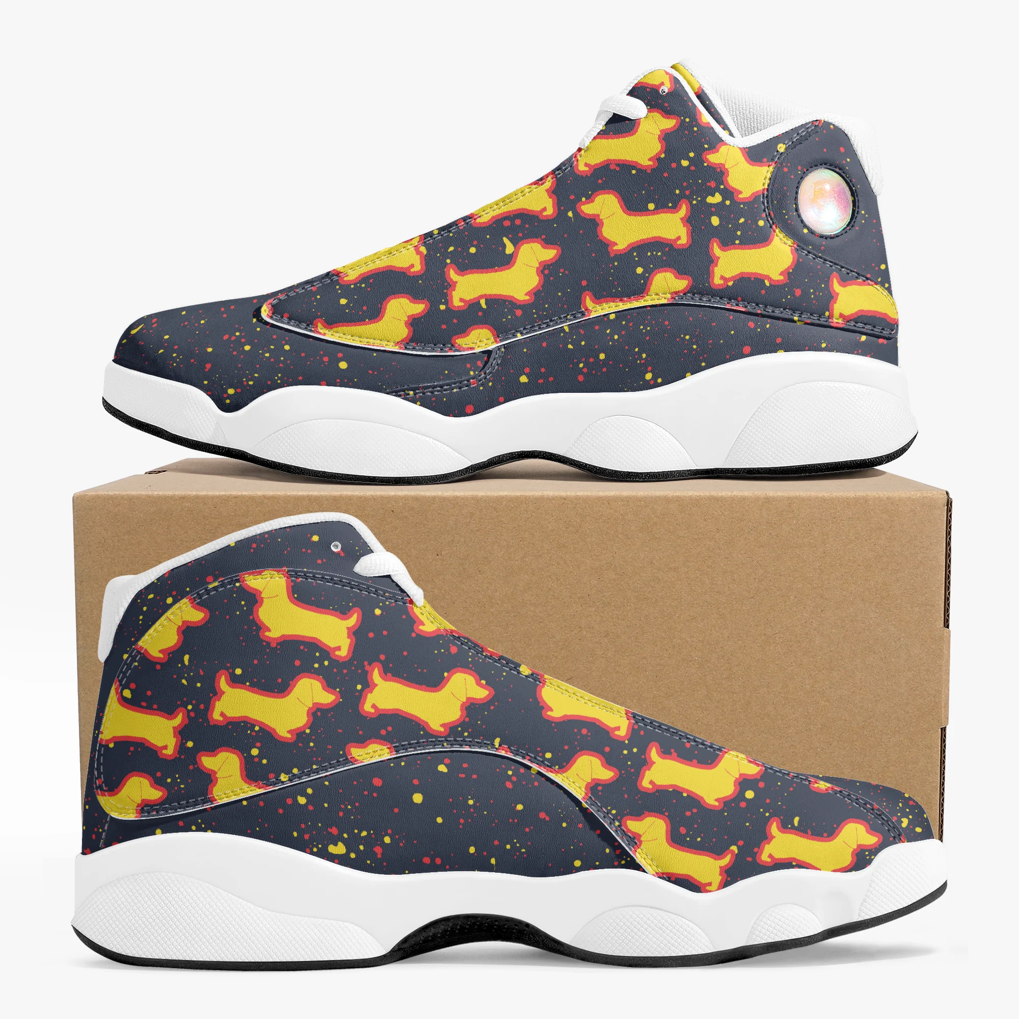 Fifi - Basketball Sneakers - Image 7