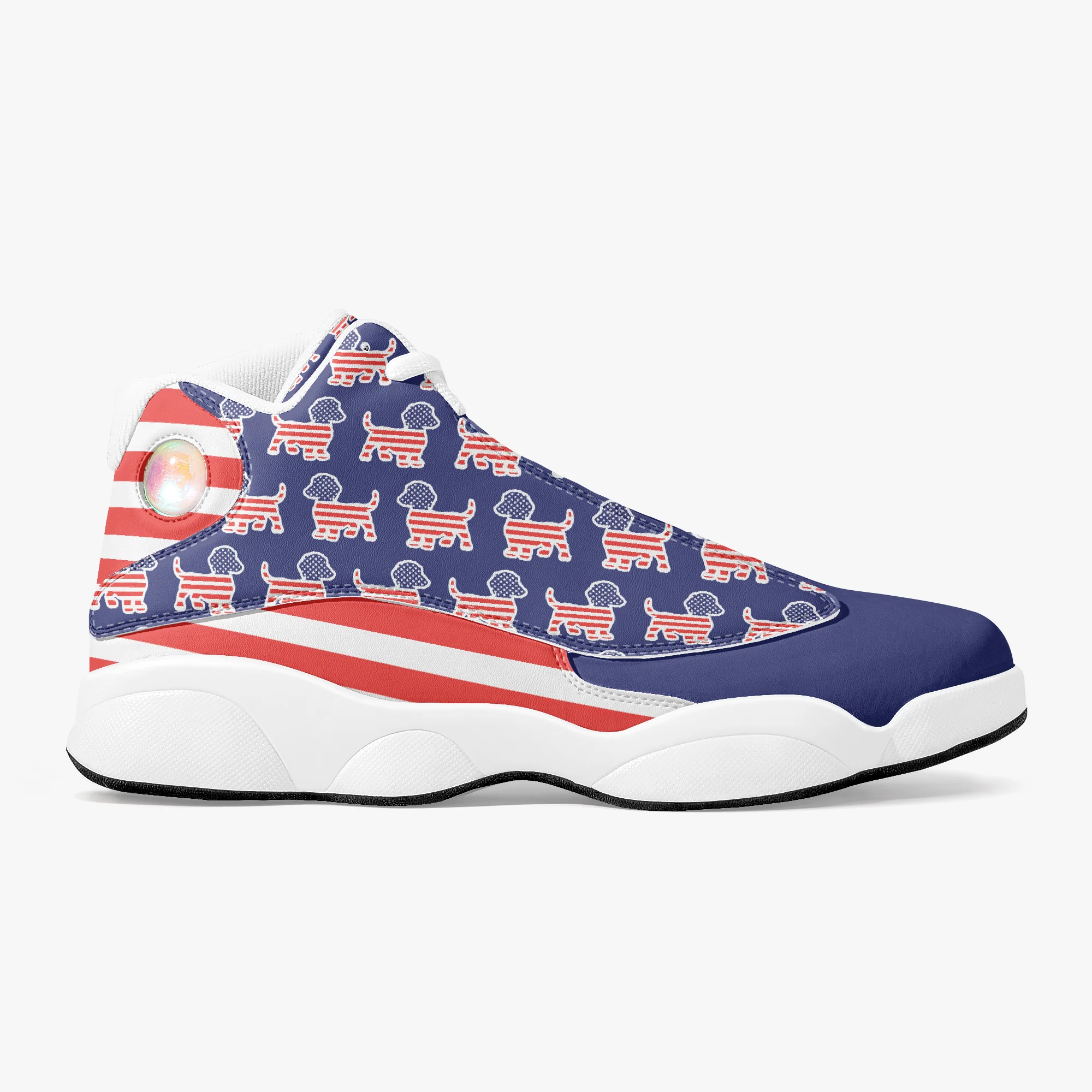 Ginger - Basketball Sneakers