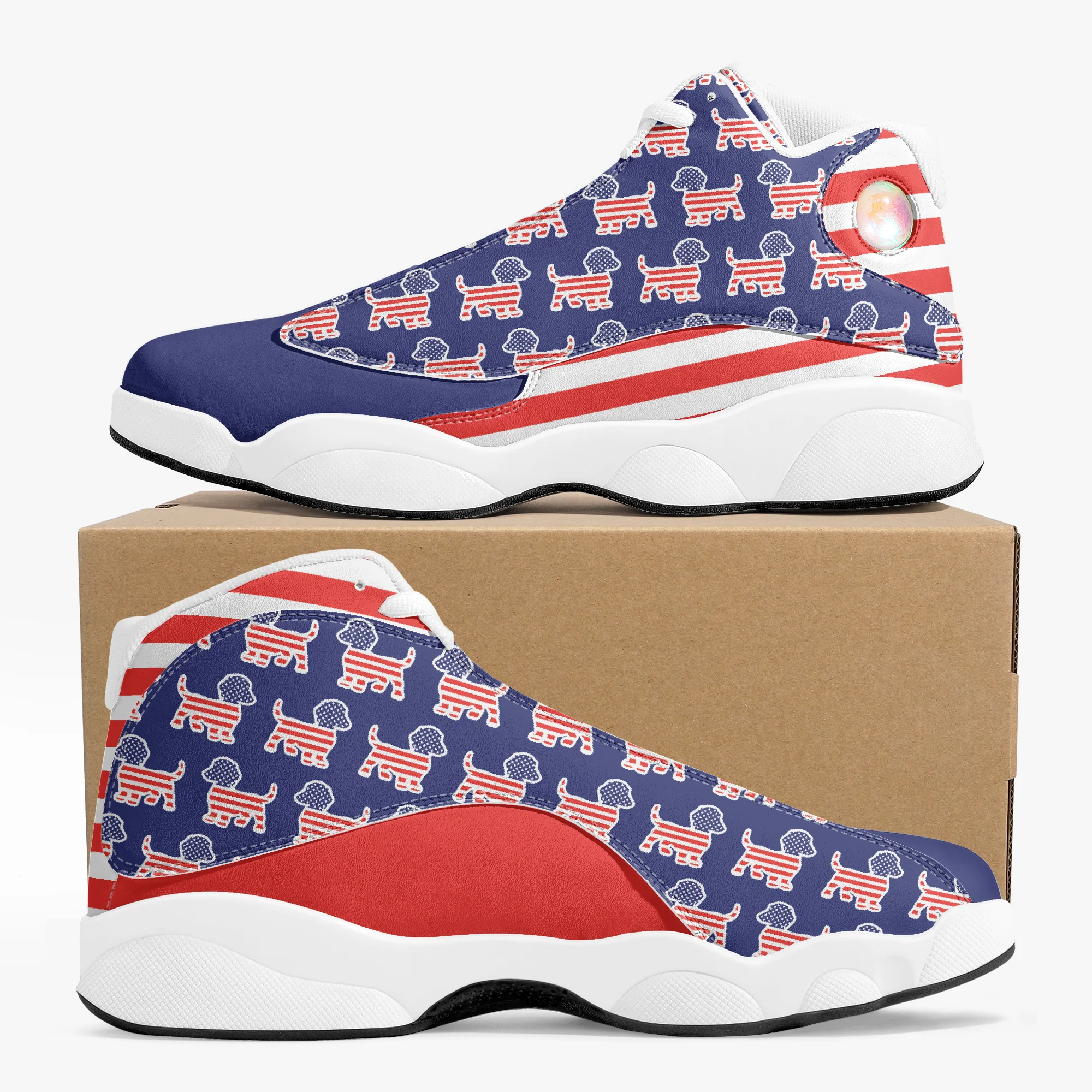 Ginger - Basketball Sneakers - Image 7