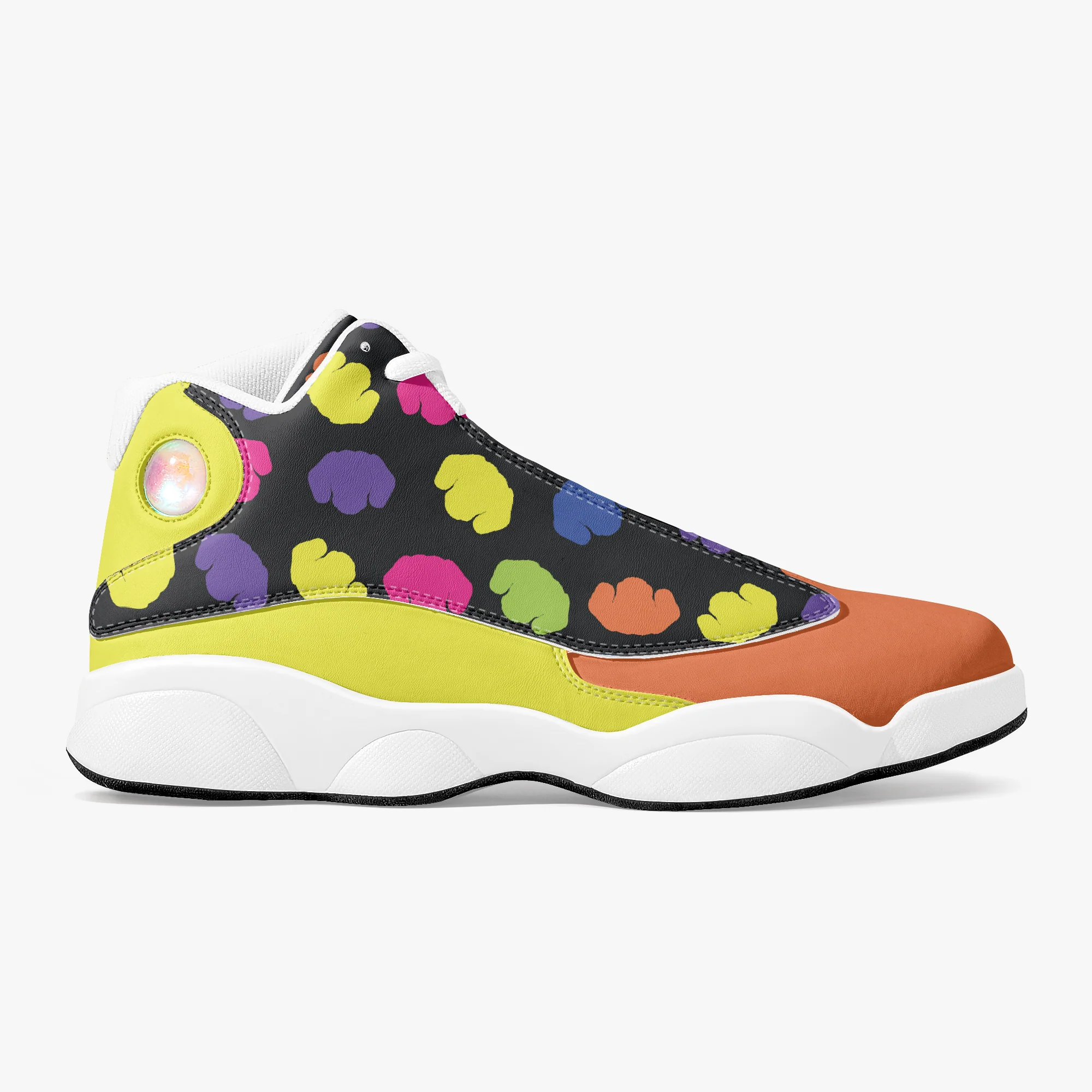 Giselle - Basketball Sneakers - Image 2