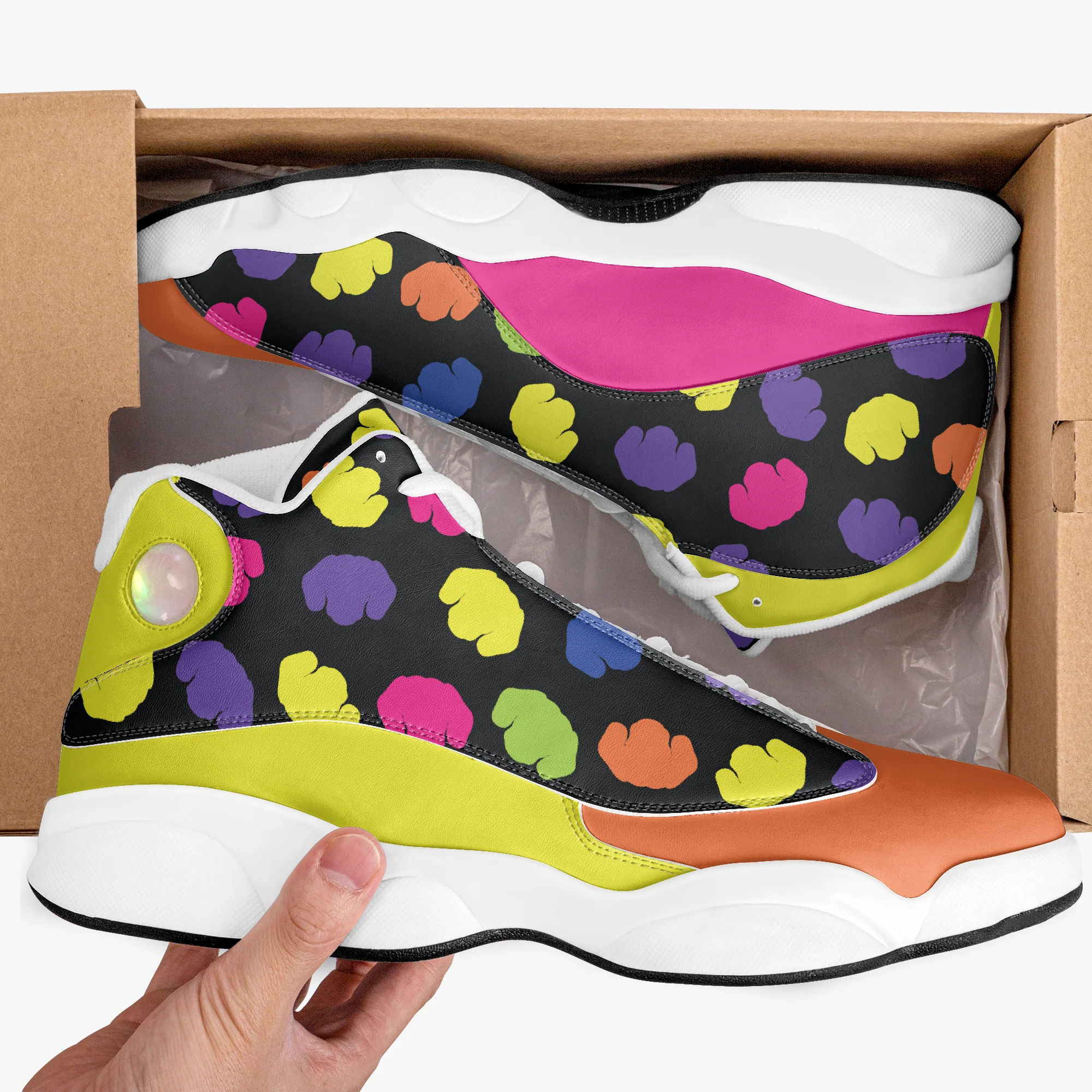 Giselle - Basketball Sneakers - Image 7