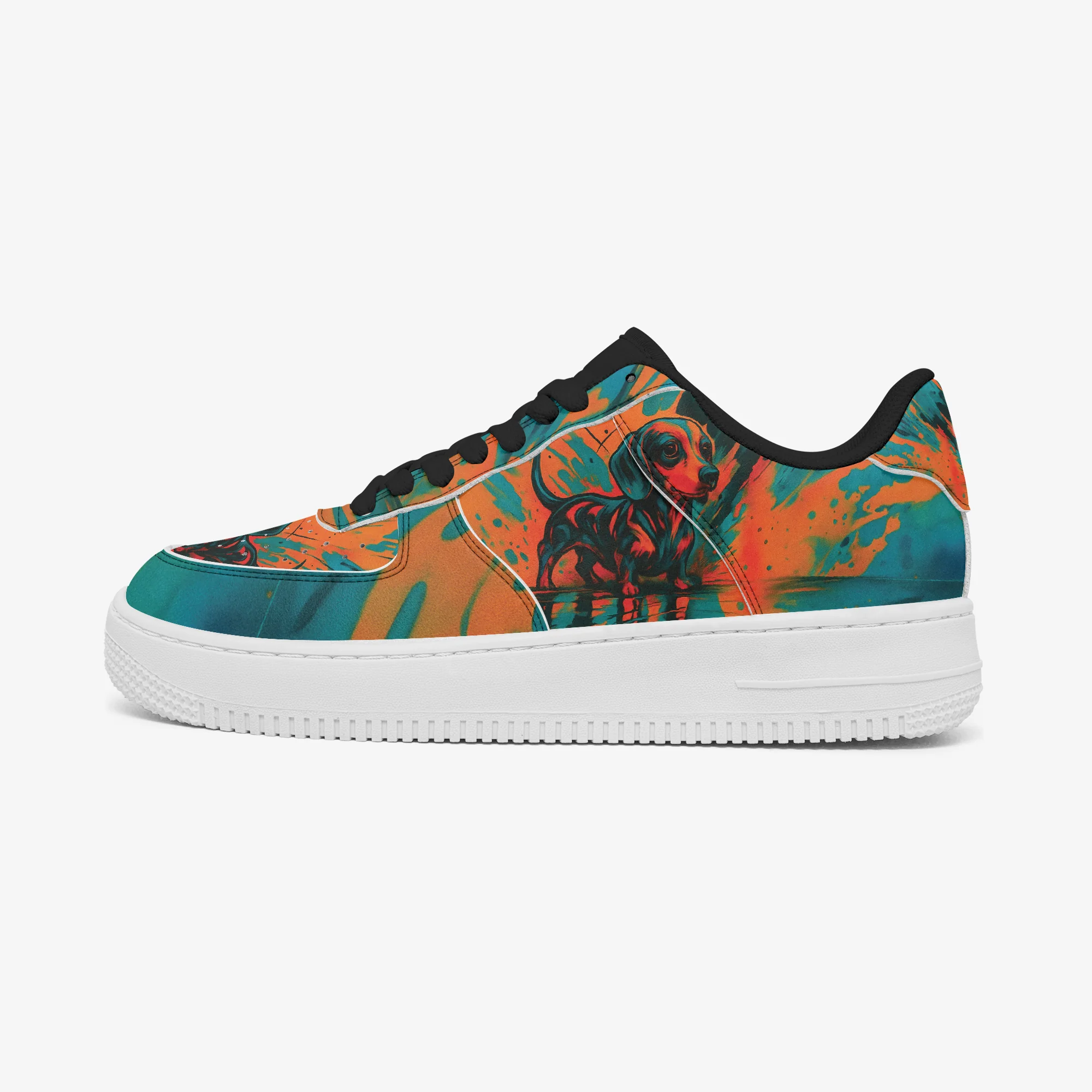 Hans - Low-Top Leather Sneakers