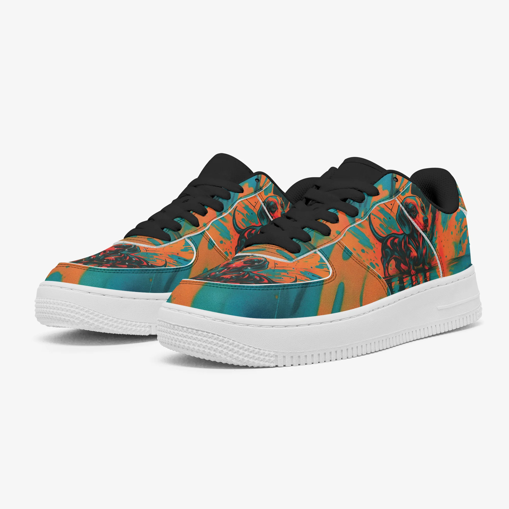 Hans - Low-Top Leather Sneakers - Image 2