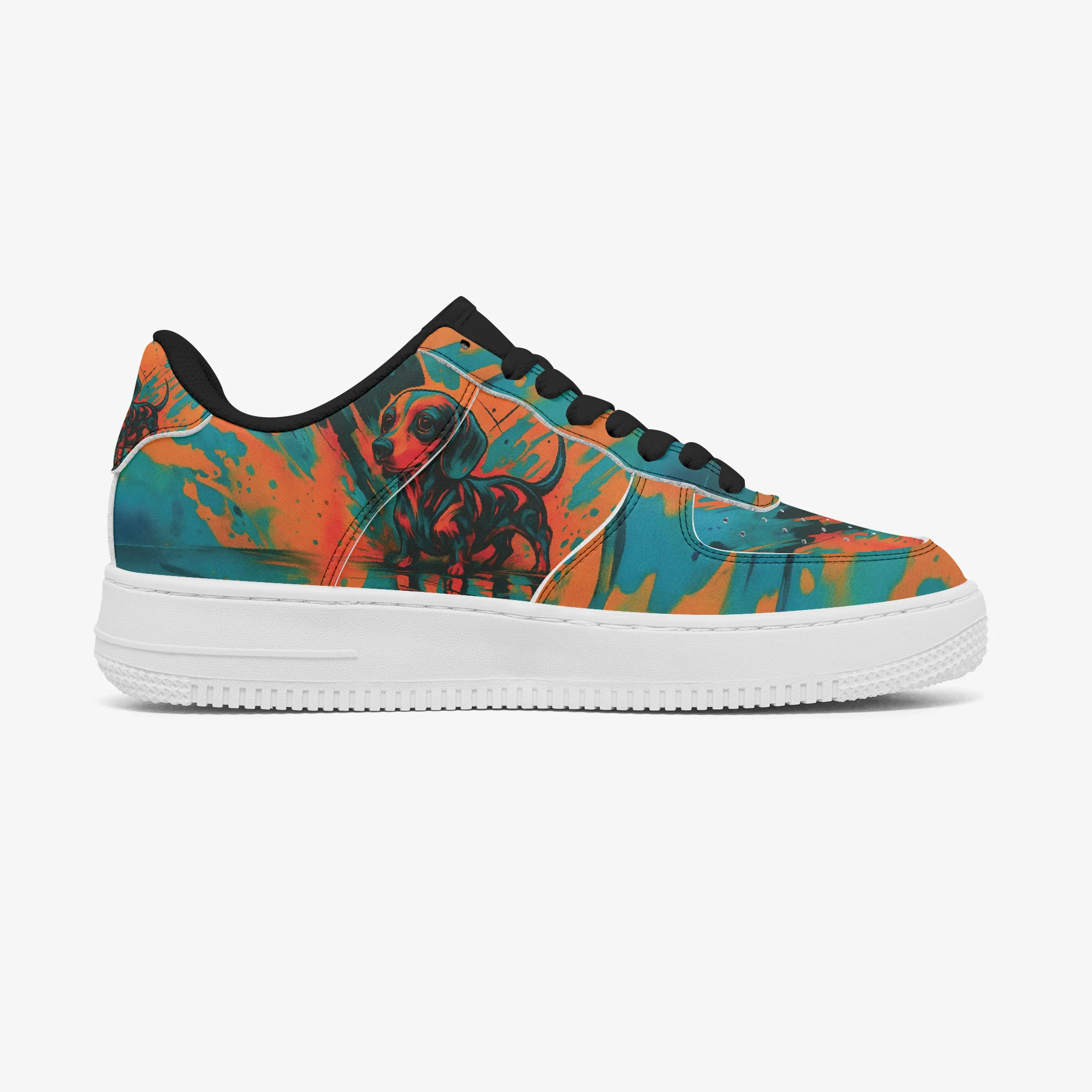 Hans - Low-Top Leather Sneakers - Image 4