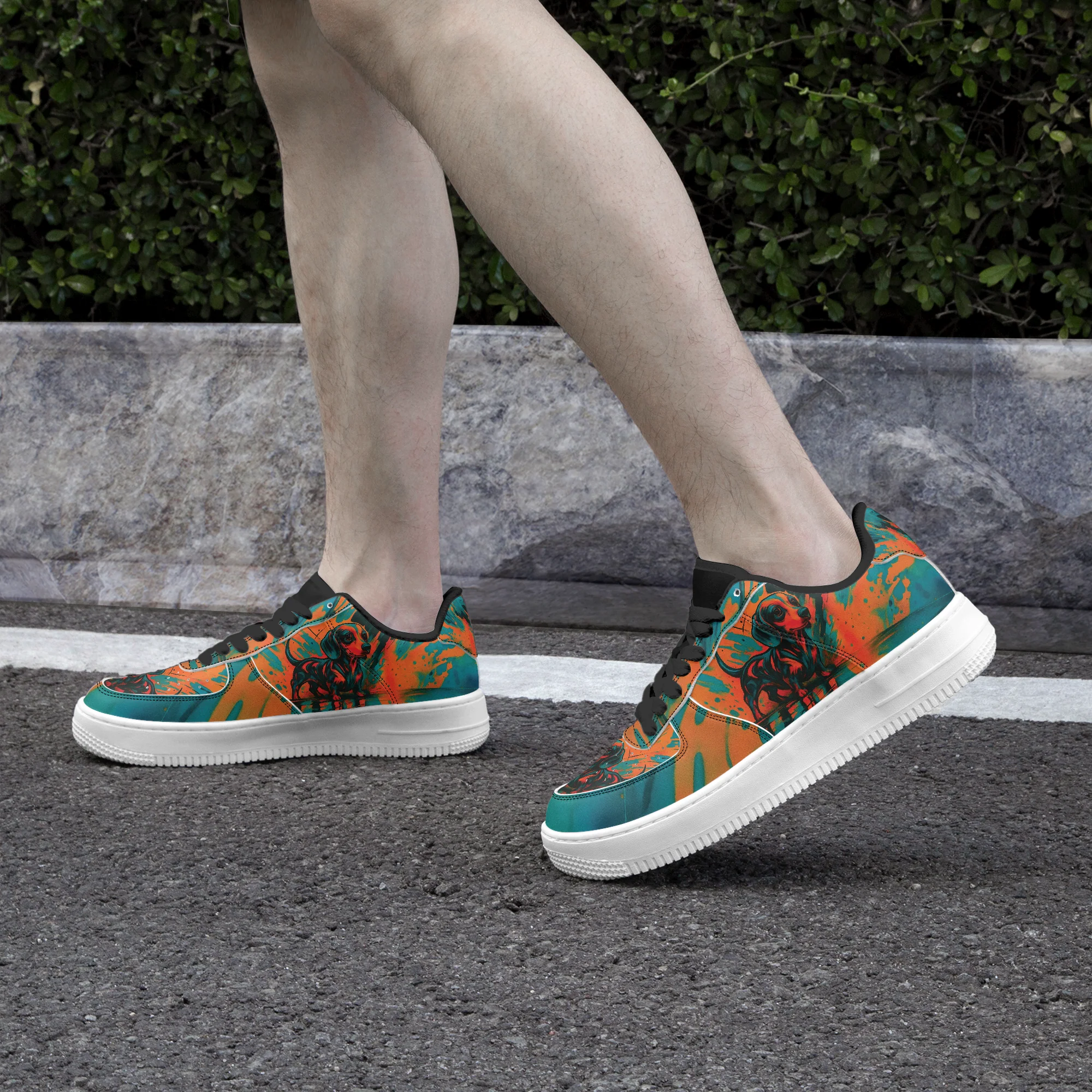 Hans - Low-Top Leather Sneakers - Image 5