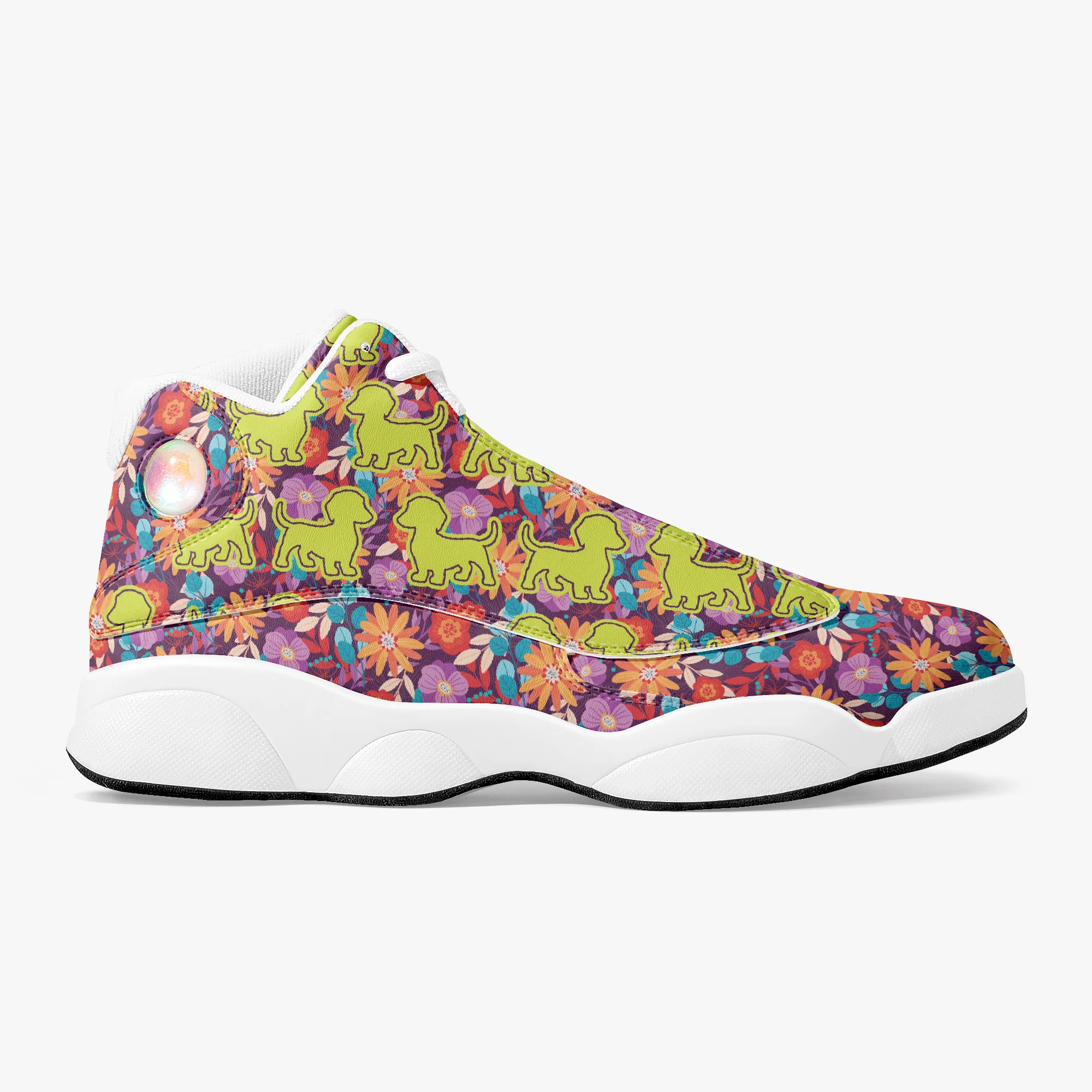 Dieter - Basketball Sneakers