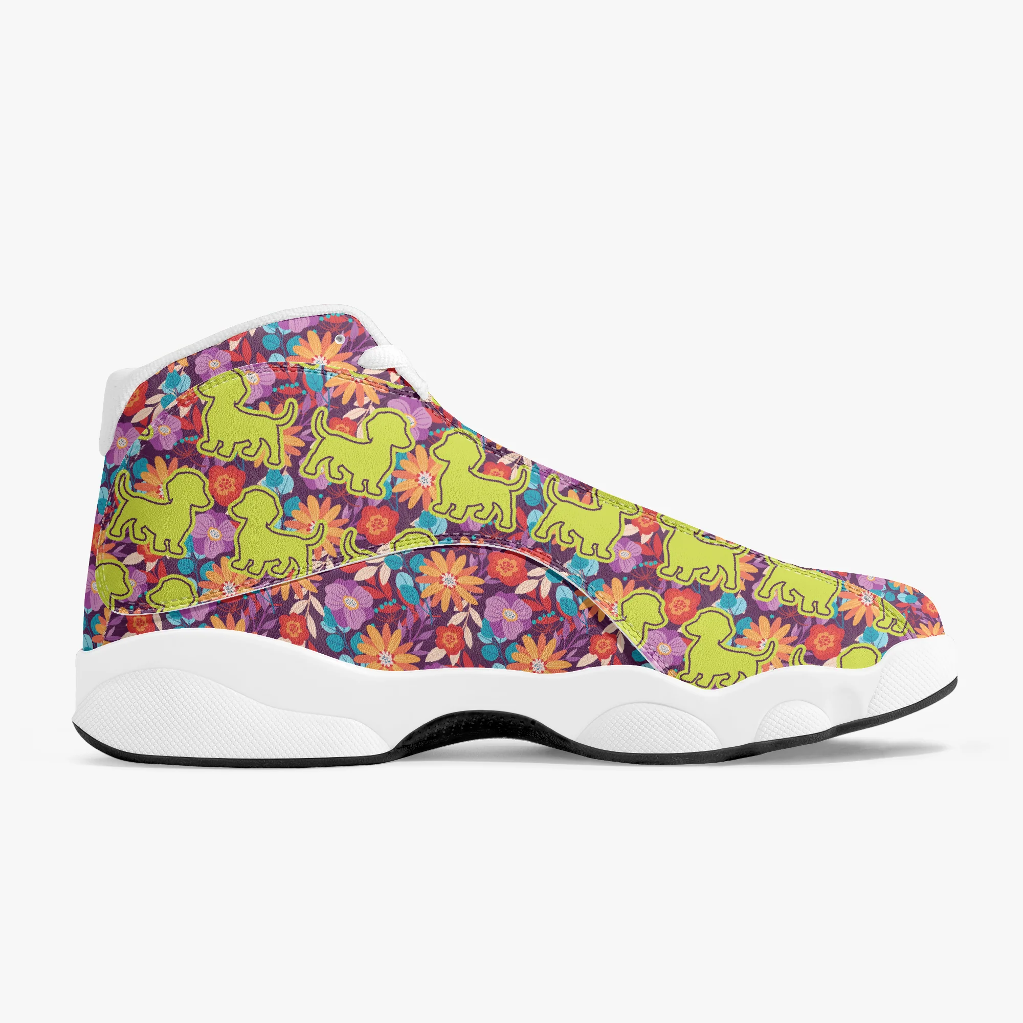 Dieter - Basketball Sneakers - Image 3