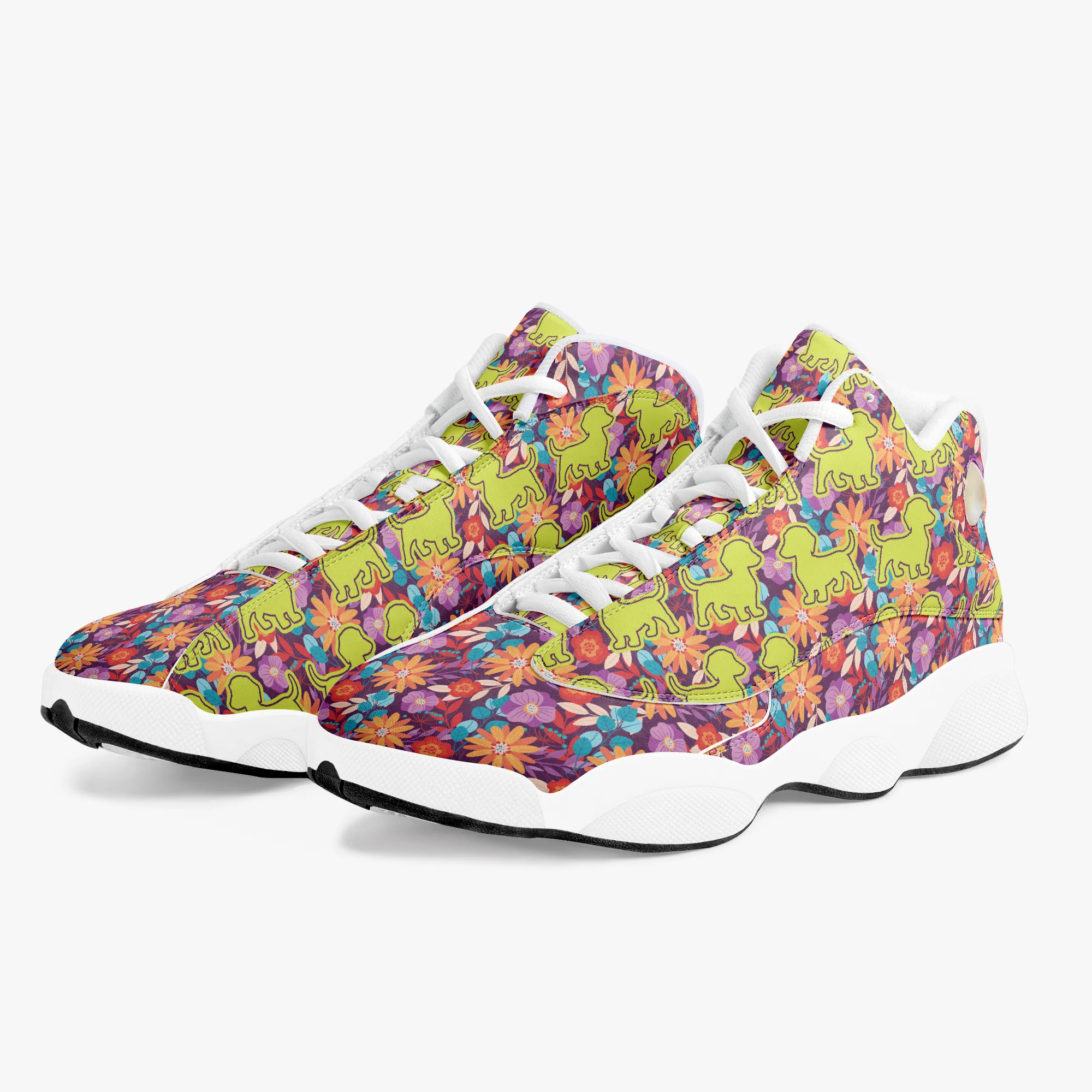 Dieter - Basketball Sneakers - Image 4