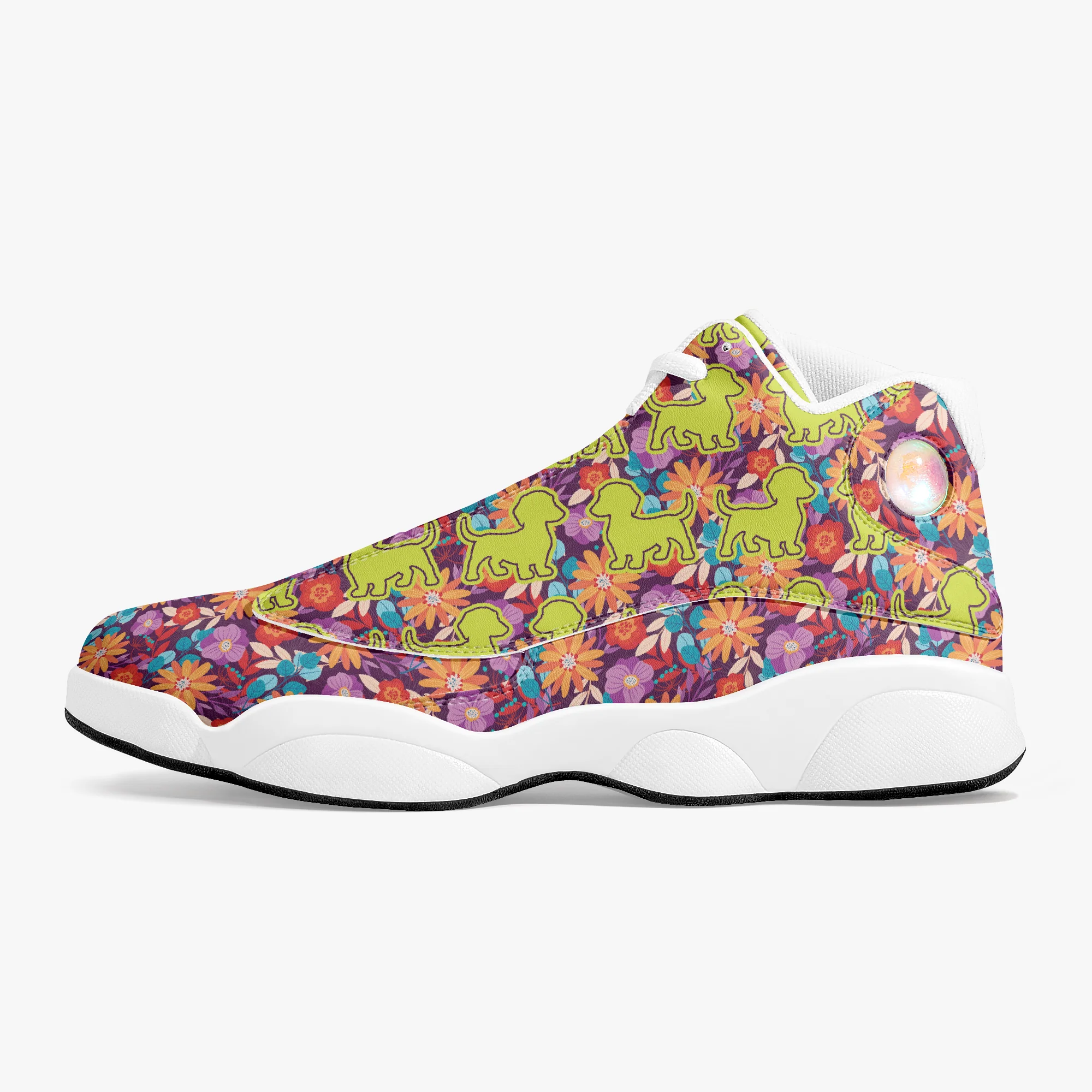 Dieter - Basketball Sneakers - Image 5