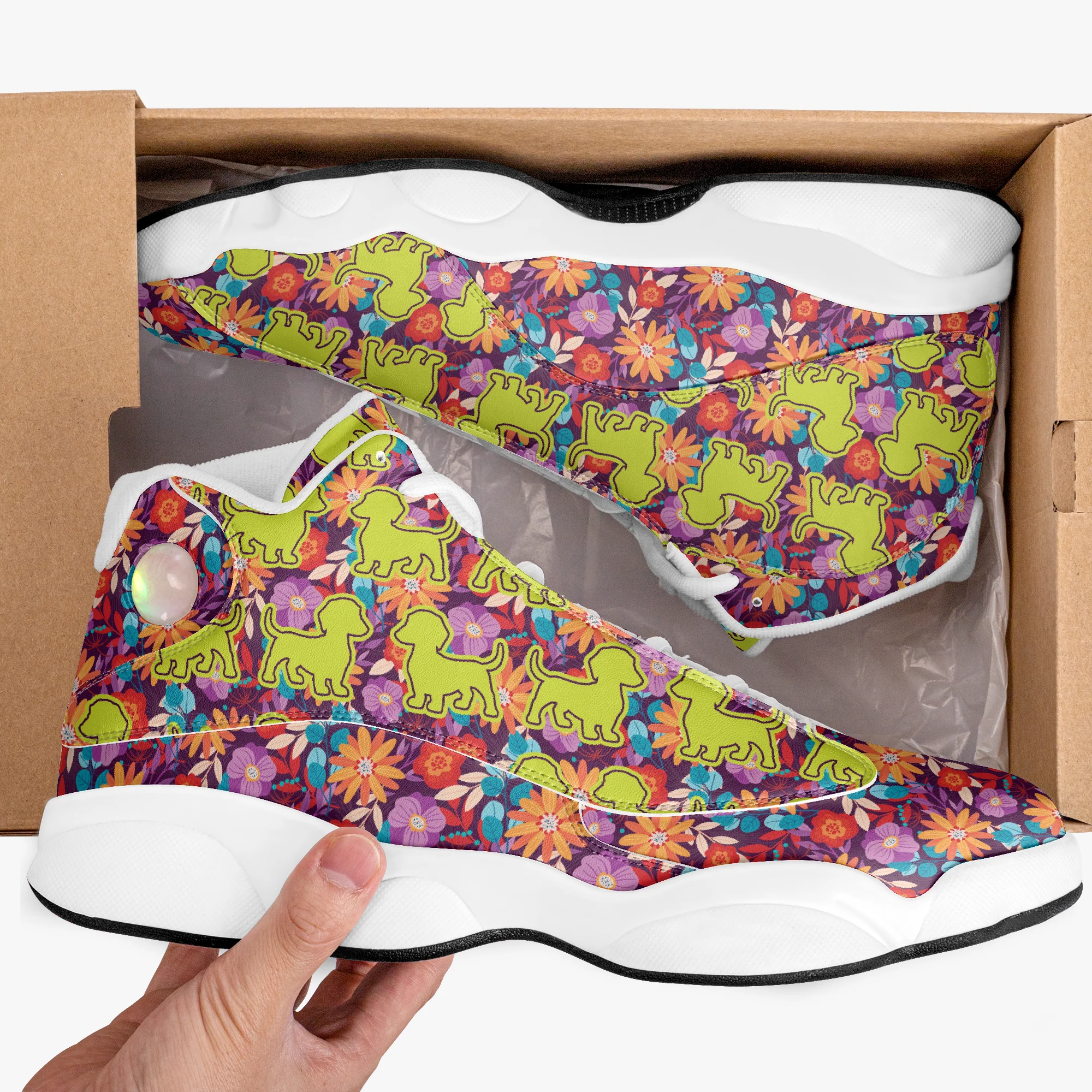 Dieter - Basketball Sneakers - Image 6