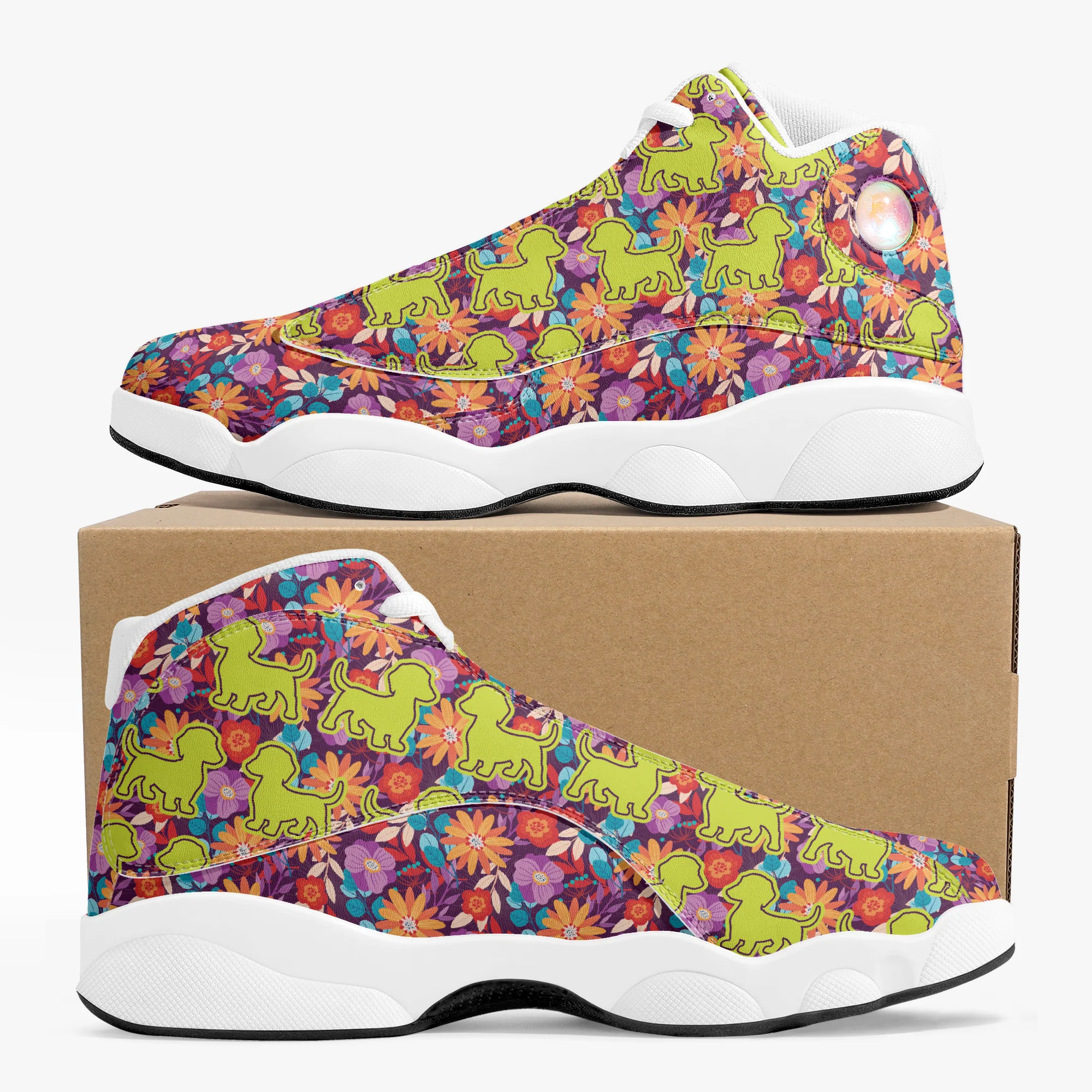 Dieter - Basketball Sneakers - Image 7
