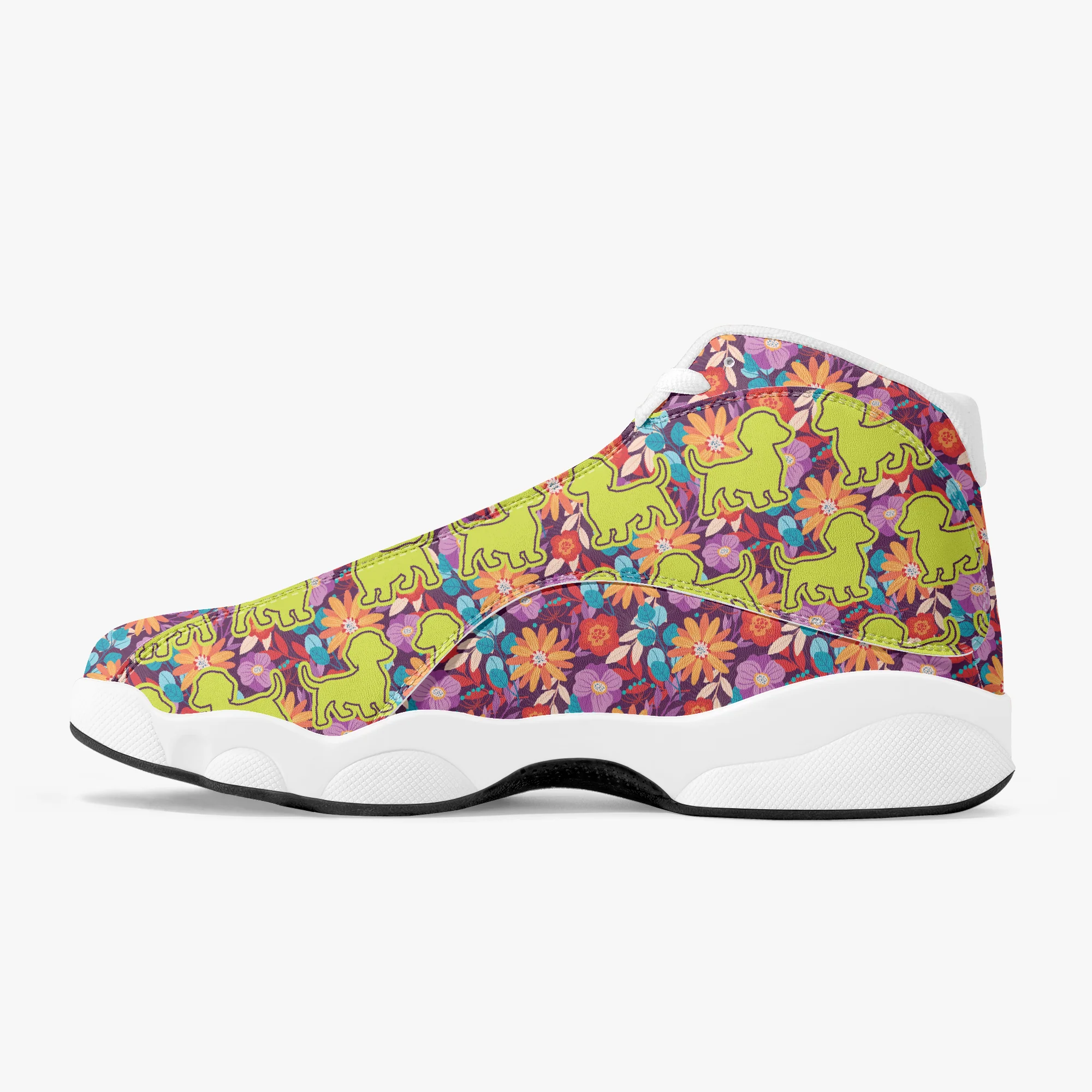 Dieter - Basketball Sneakers - Image 8