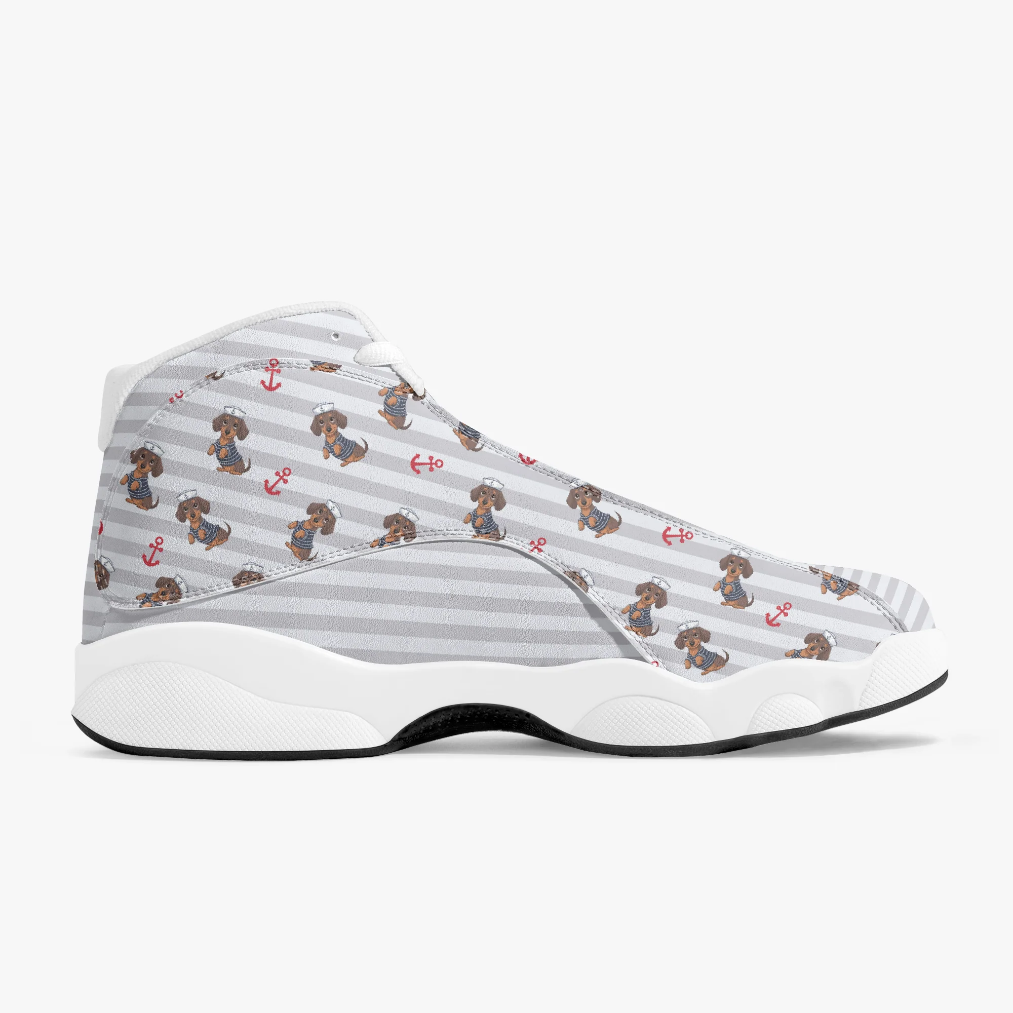 Franz - Basketball Sneakers - Image 3