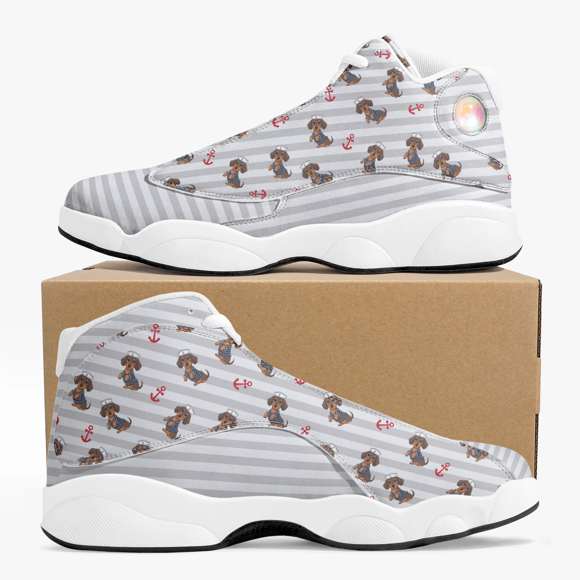 Franz - Basketball Sneakers - Image 7