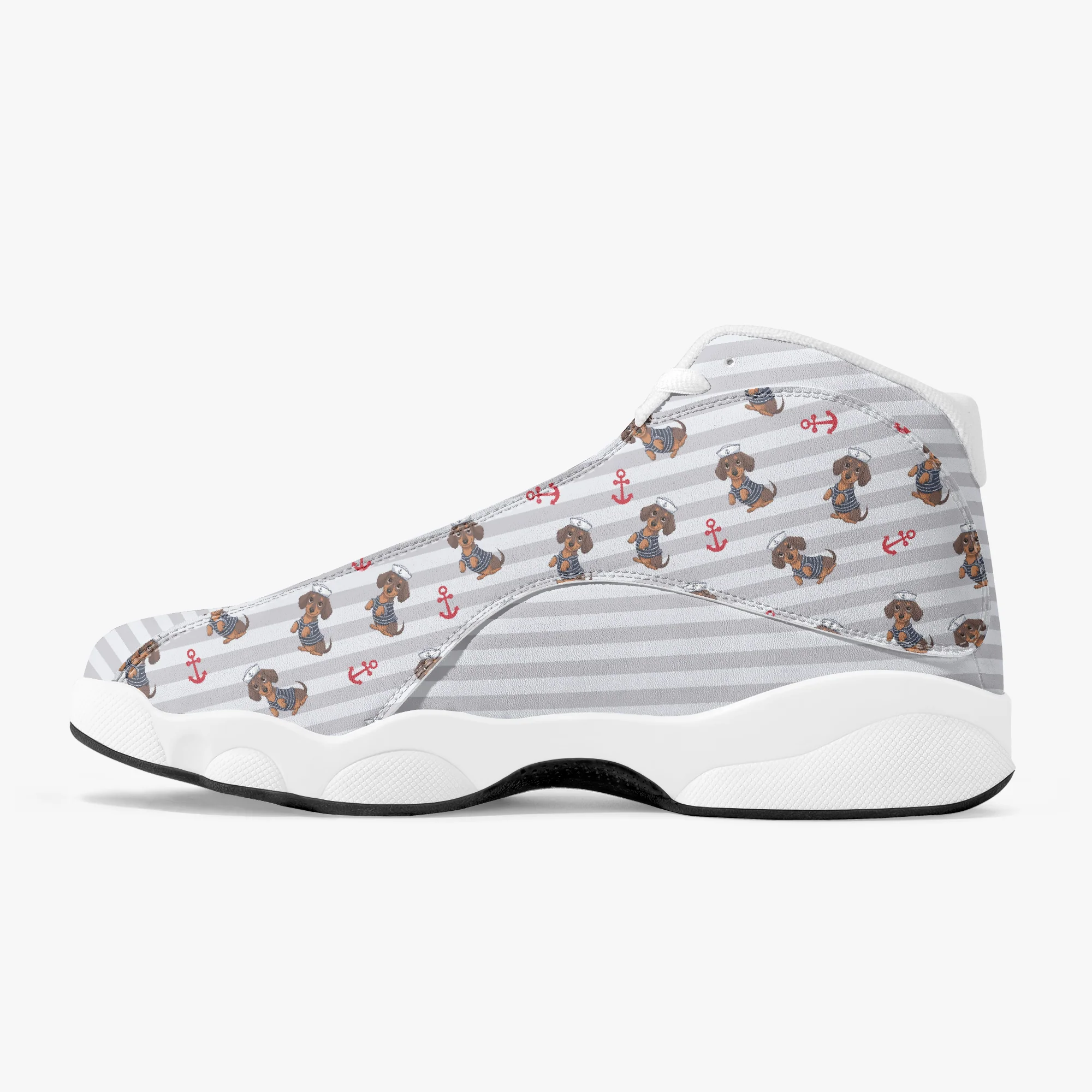 Franz - Basketball Sneakers - Image 8