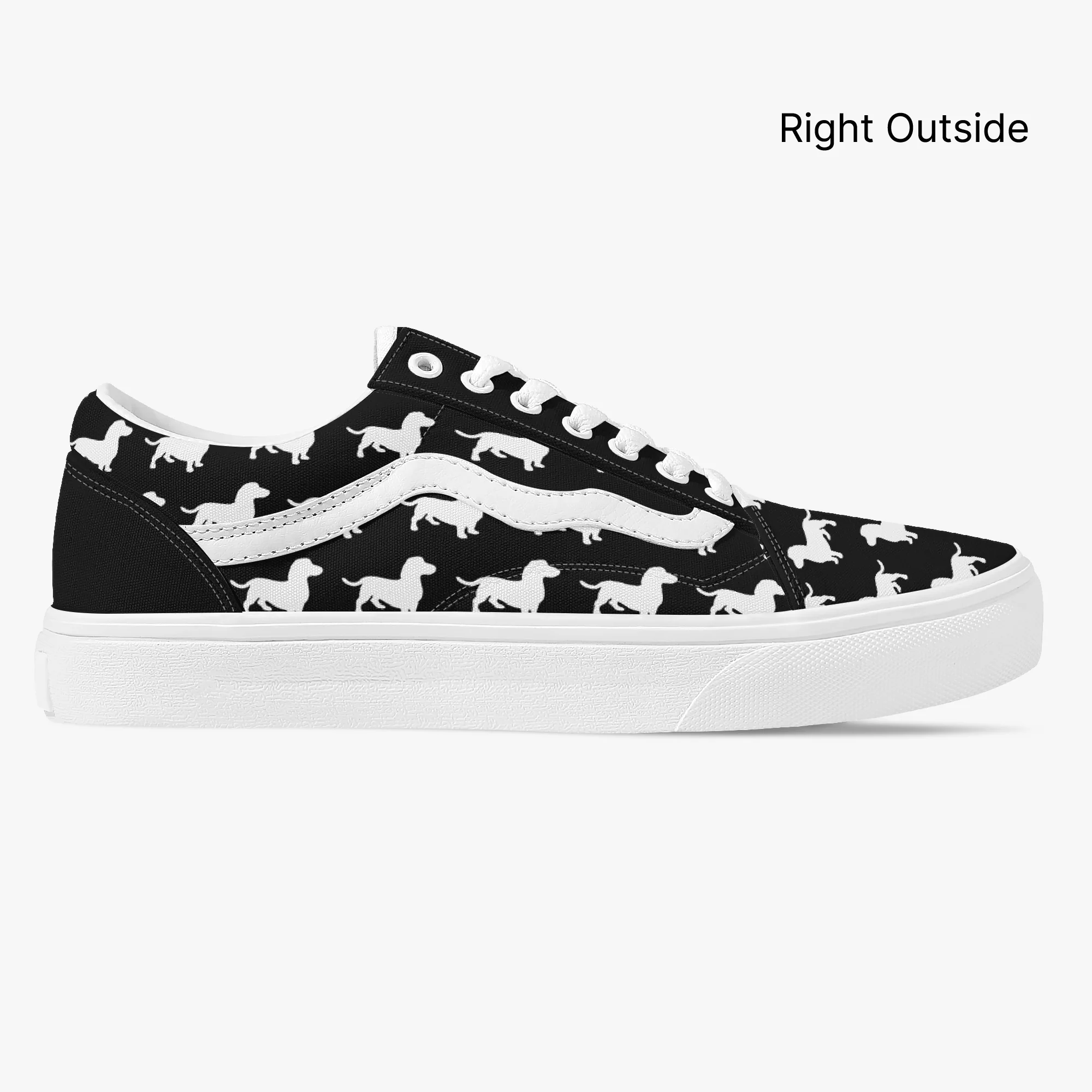 Ace - Trendy Low-Top Canvas Sneakers - Image 9