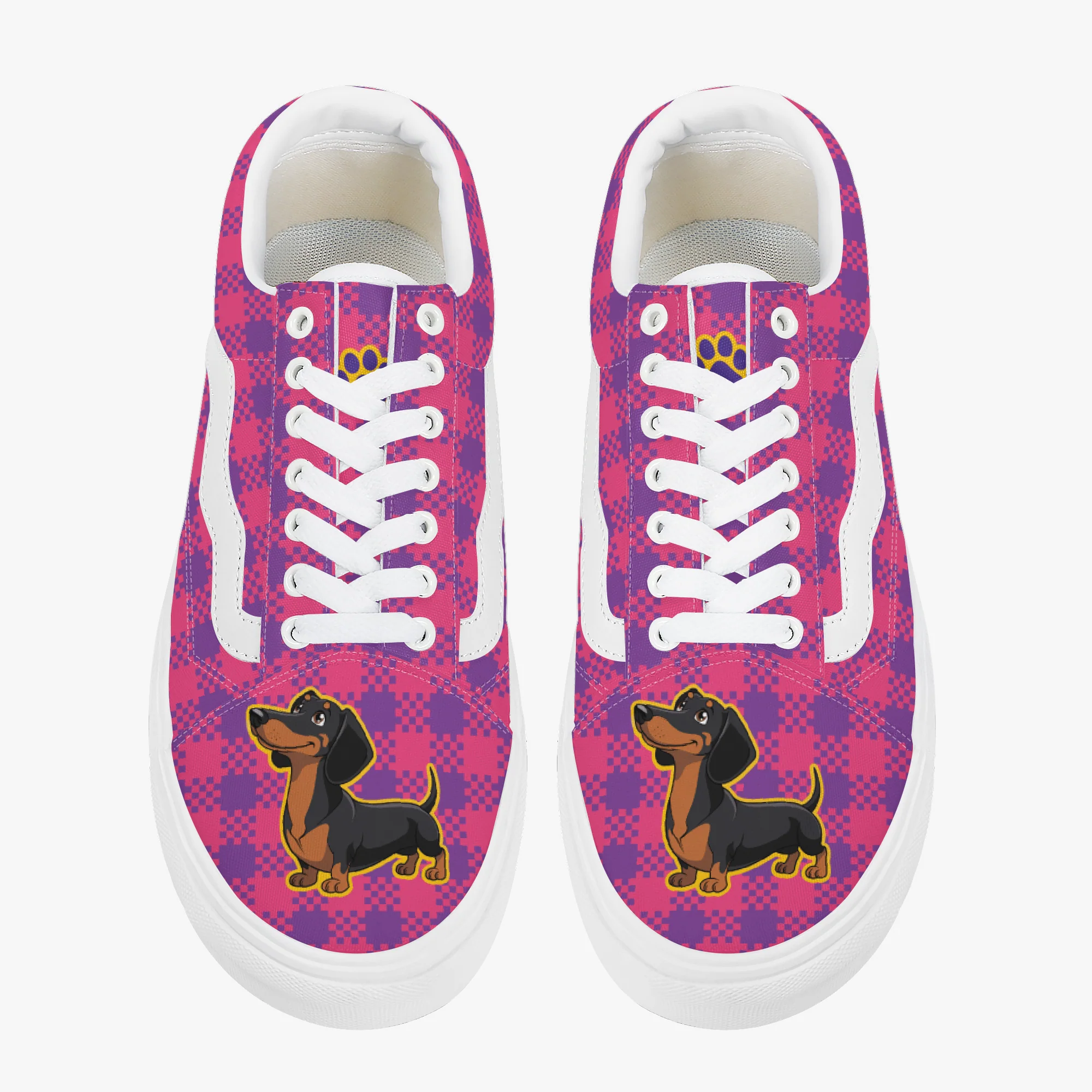 Ollie - Trendy Low-Top Canvas Sneakers - Image 3
