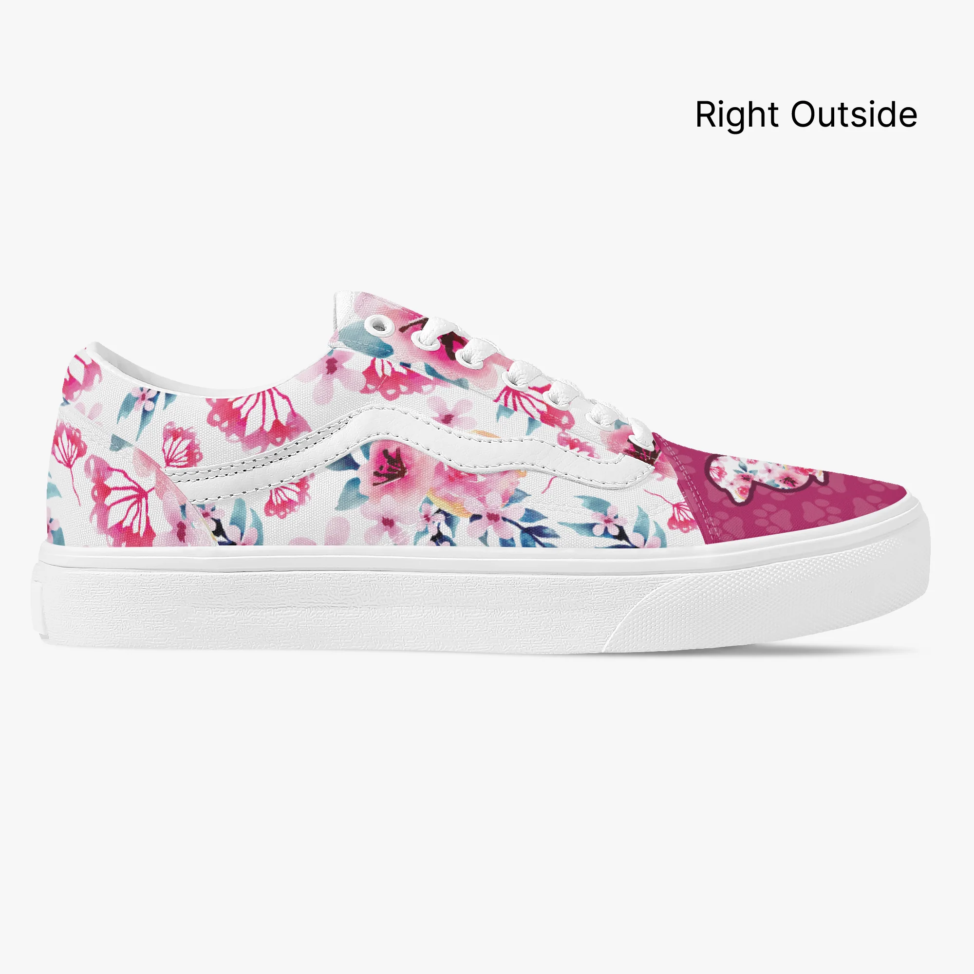 Cheese - Trendy Low-Top Canvas Sneakers - Image 9