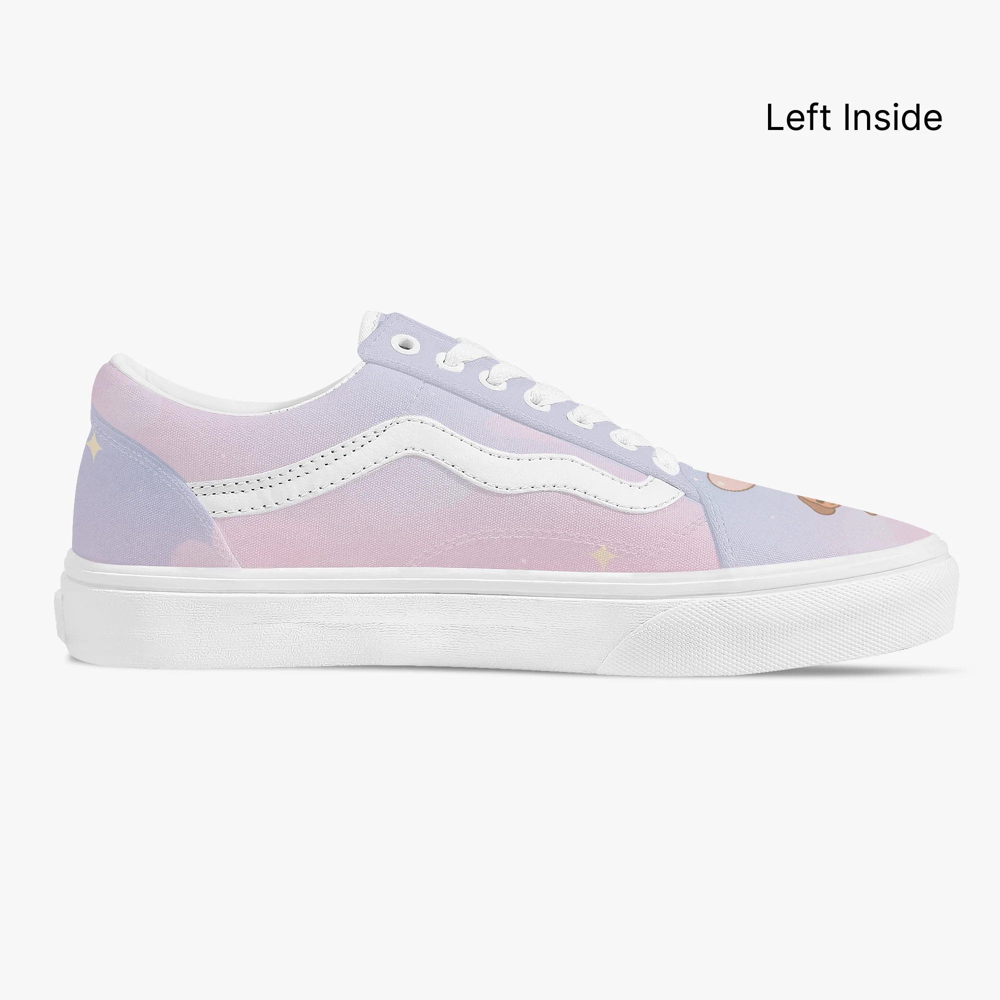 Churro - Trendy Low-Top Canvas Sneakers - Image 10