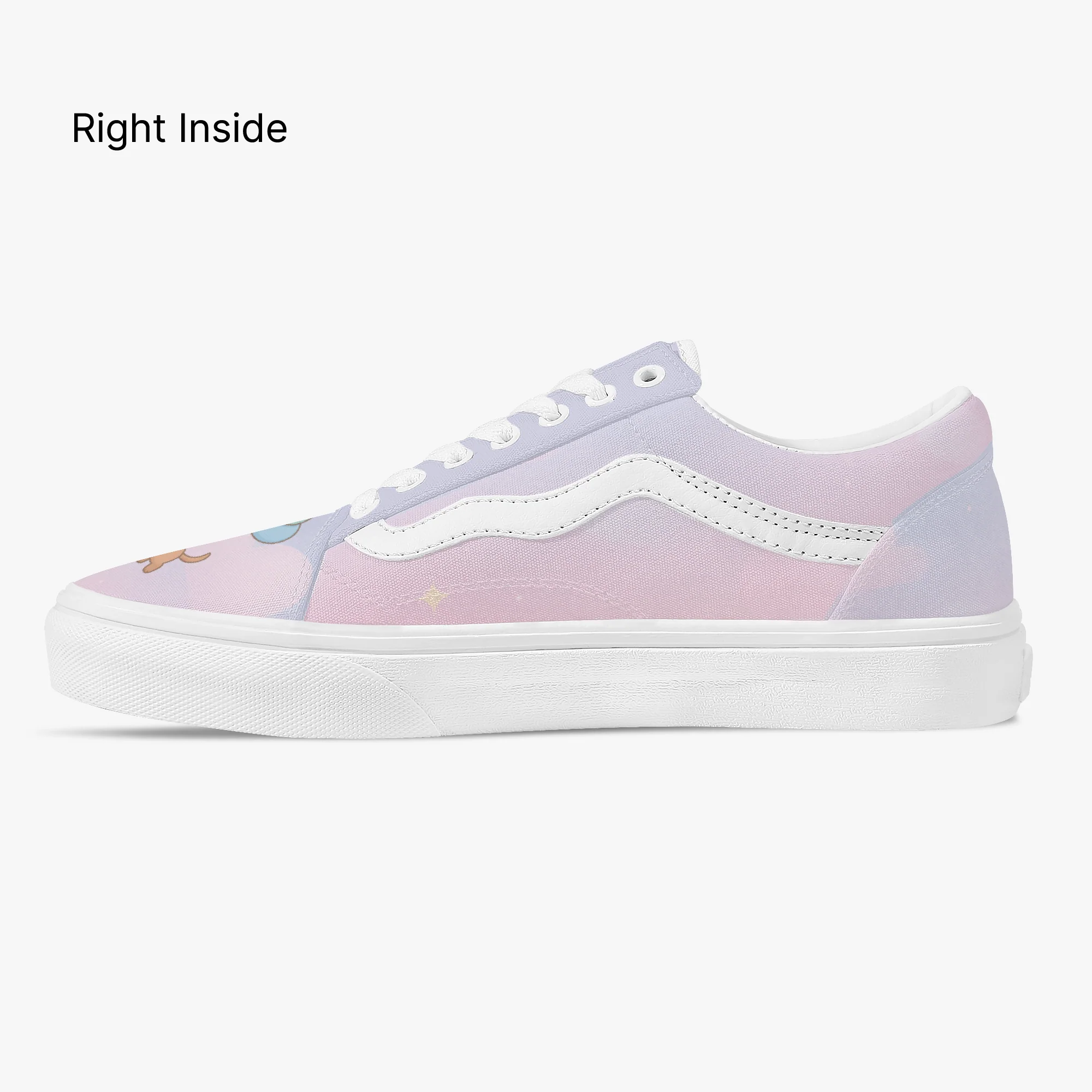 Churro - Trendy Low-Top Canvas Sneakers - Image 4