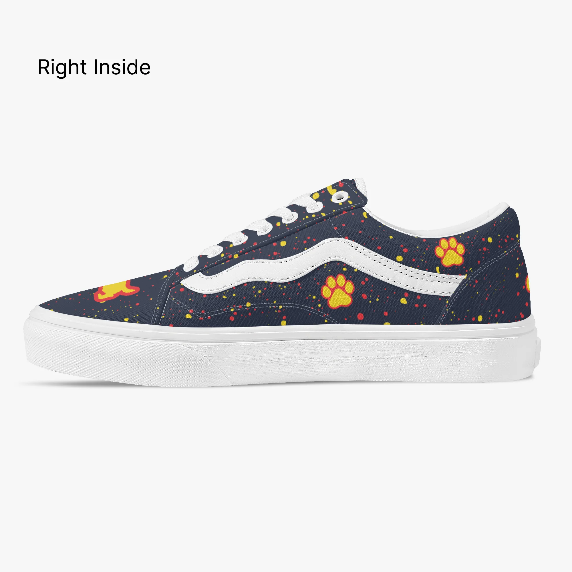 Cocoa - Trendy Low-Top Canvas Sneakers - Image 4