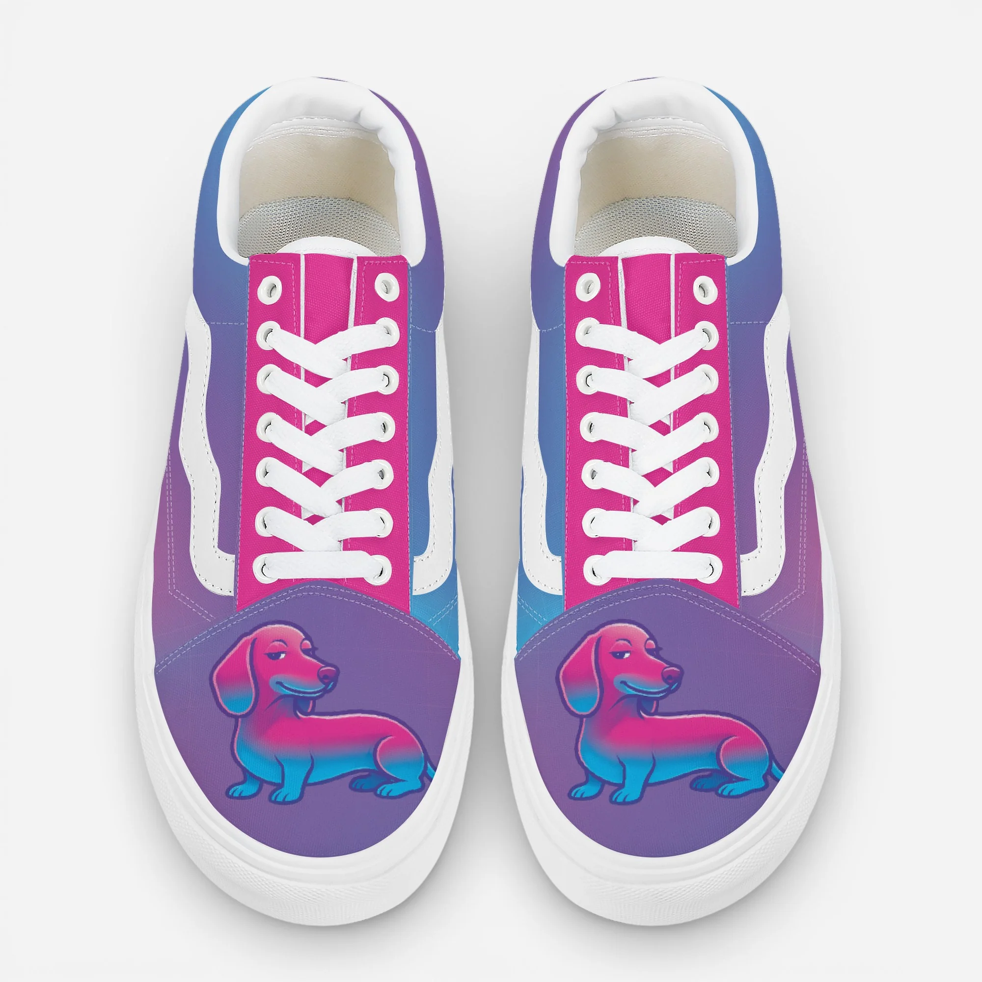 Egg - Trendy Low-Top Canvas Sneakers