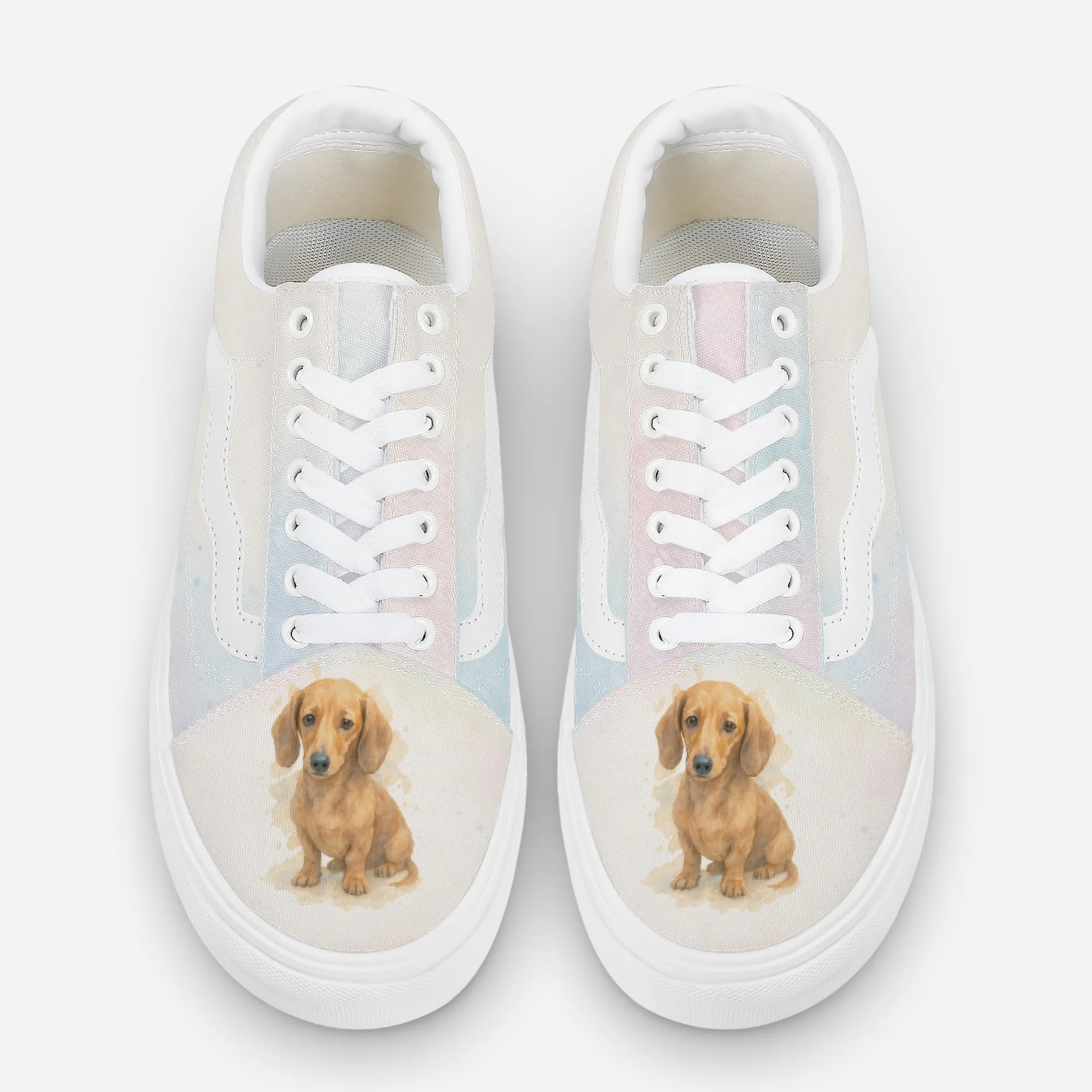 Sprout - Trendy Low-Top Canvas Sneakers